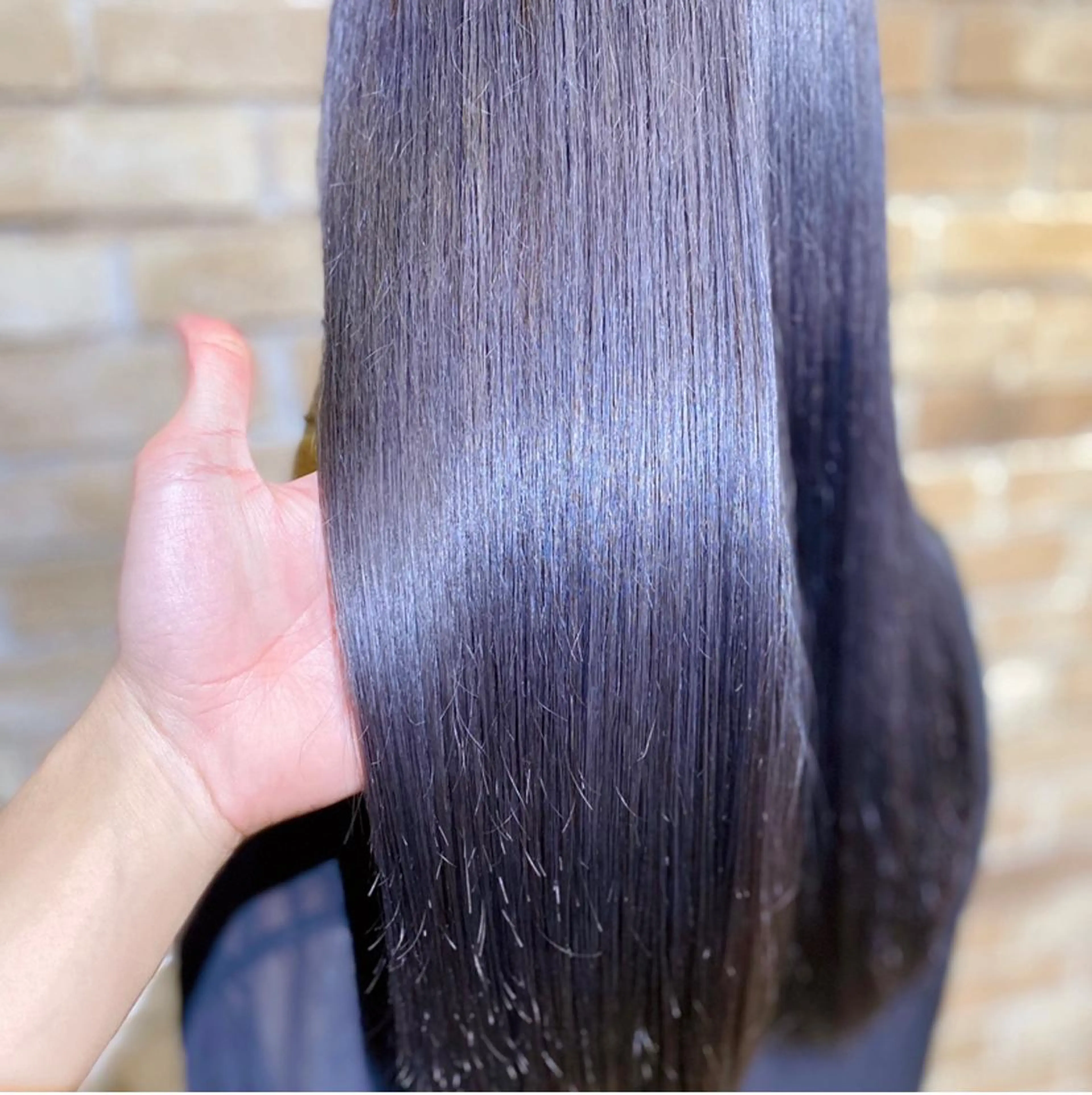 《美髪への手助け》サブリミック髪質改善ストレートの写真