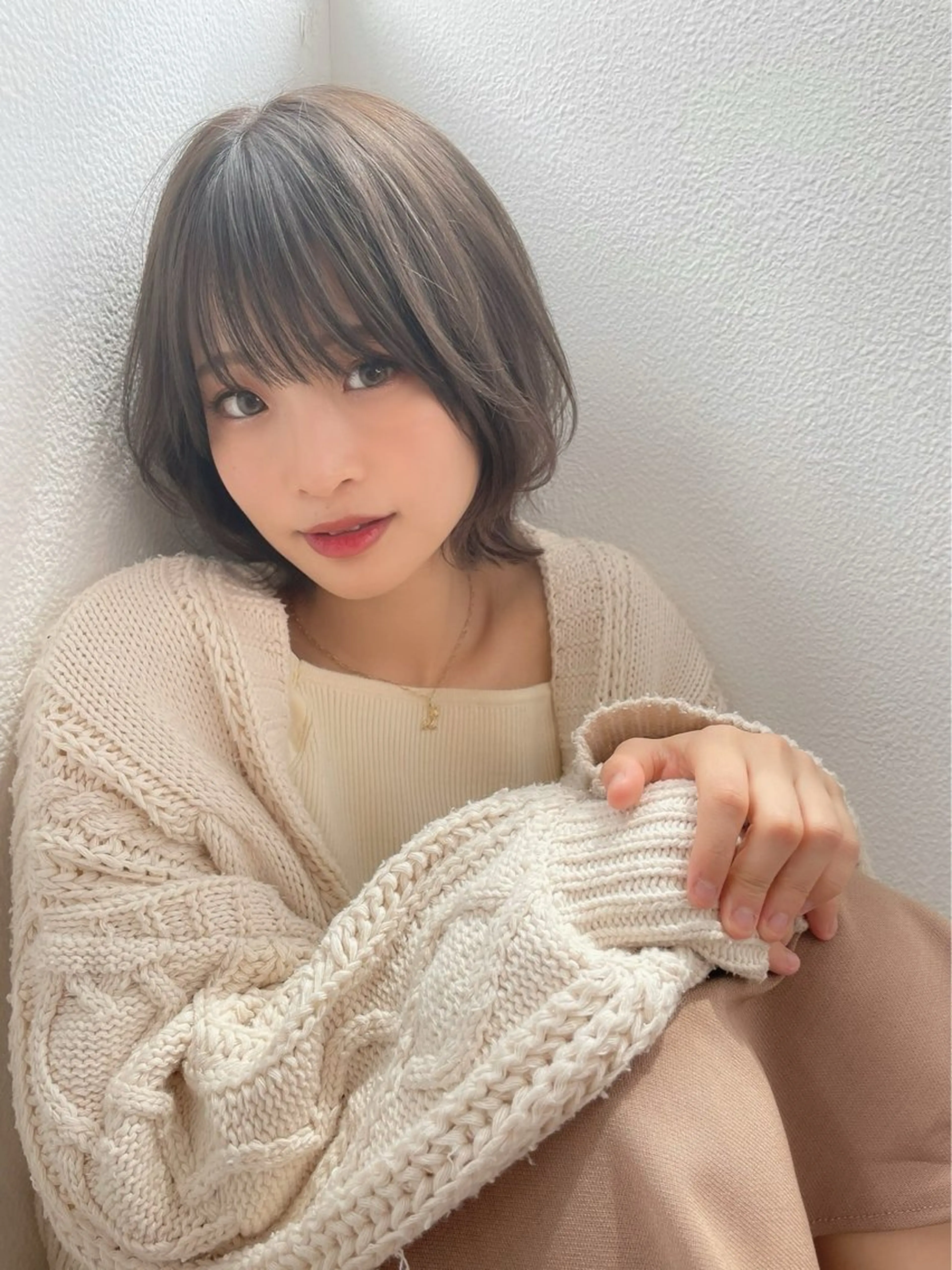 ショート kiona所属・守屋裕太/カット /パーマ/カラーのヘアスタイル