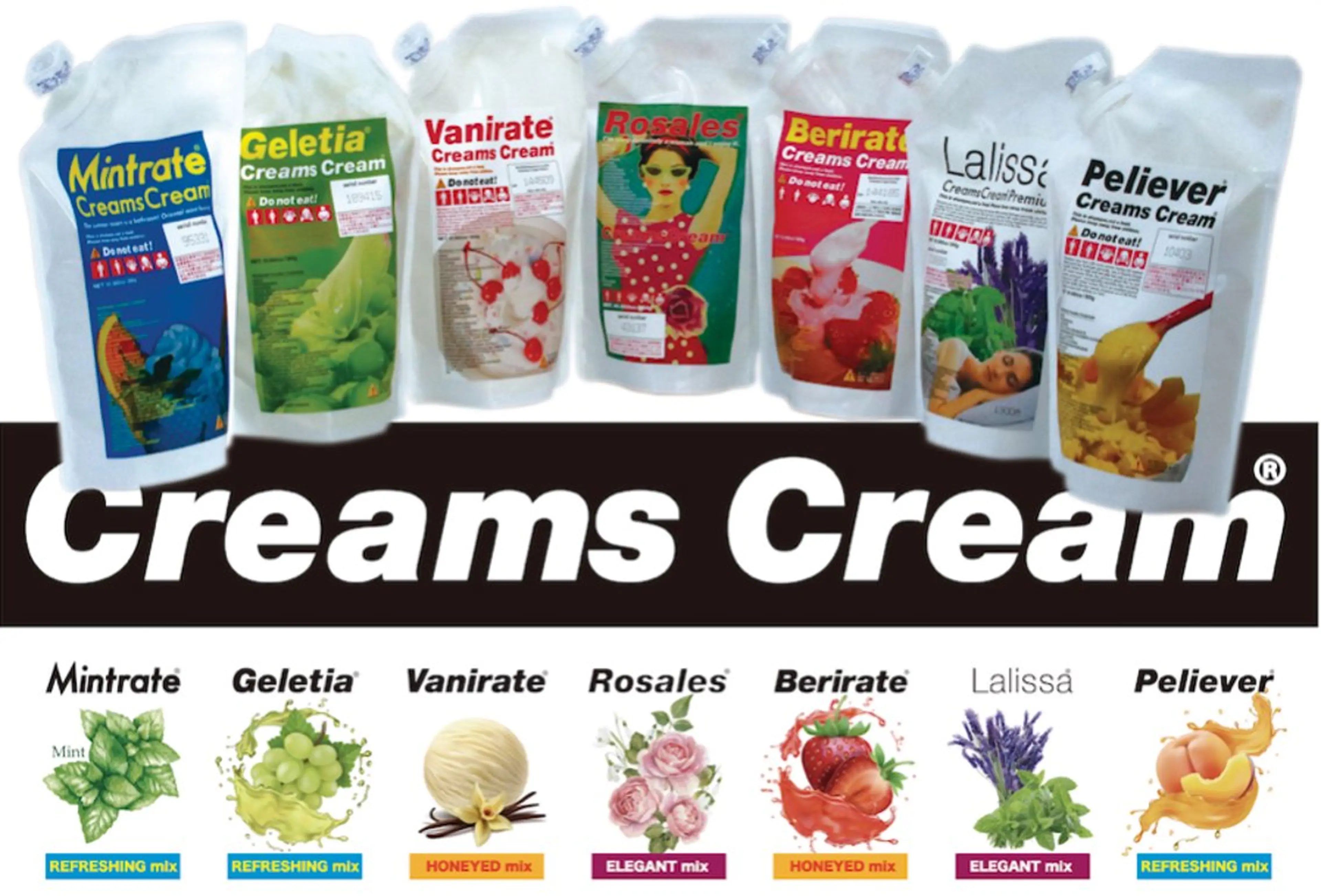 いま話題‼️持ち帰れる【Creams Cream】付きOne color⭐️の写真