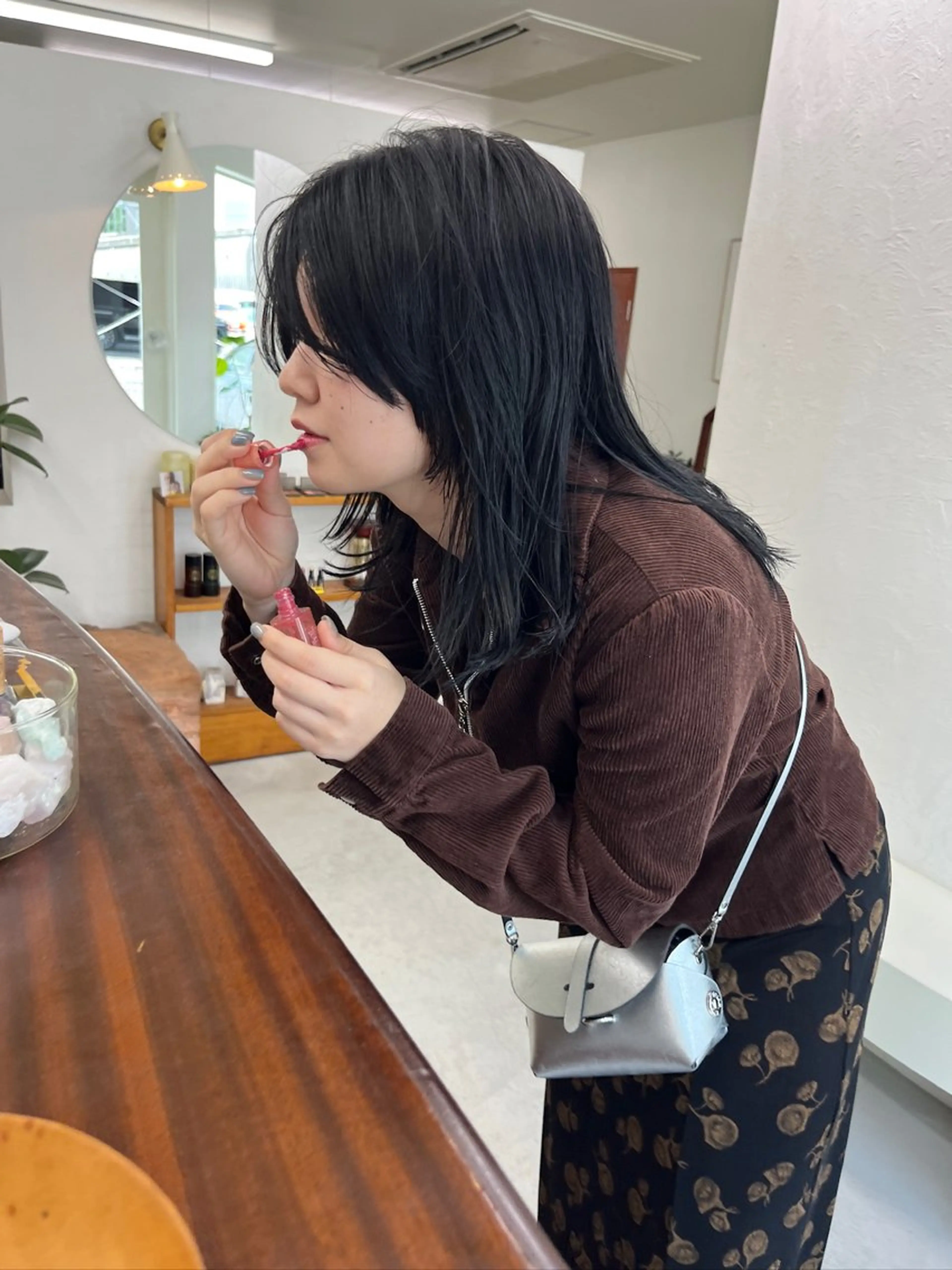 ロング ロング メンズハイトーン/栄 /イトウタケルのヘアスタイル