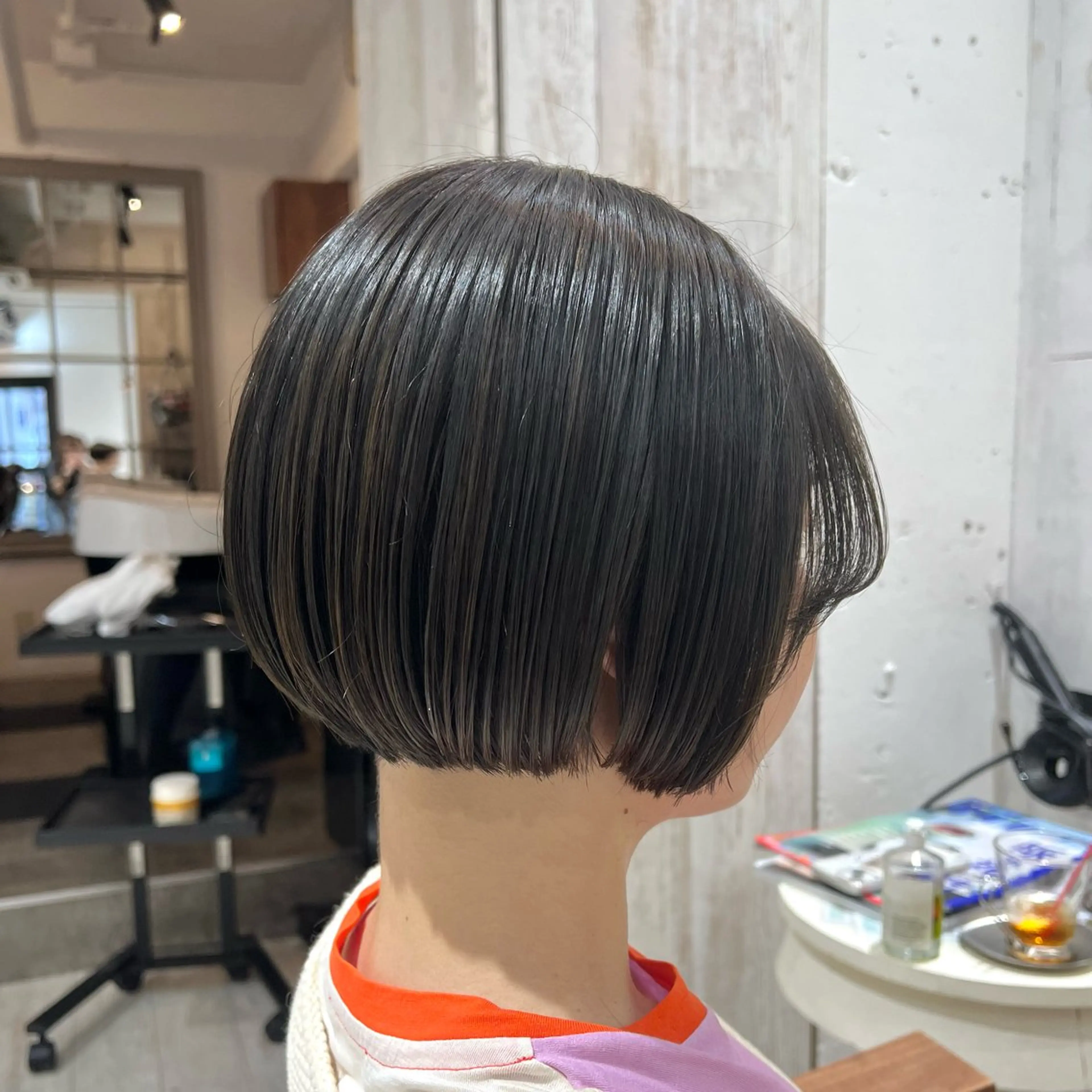 ショート re  view MIRUのヘアスタイル