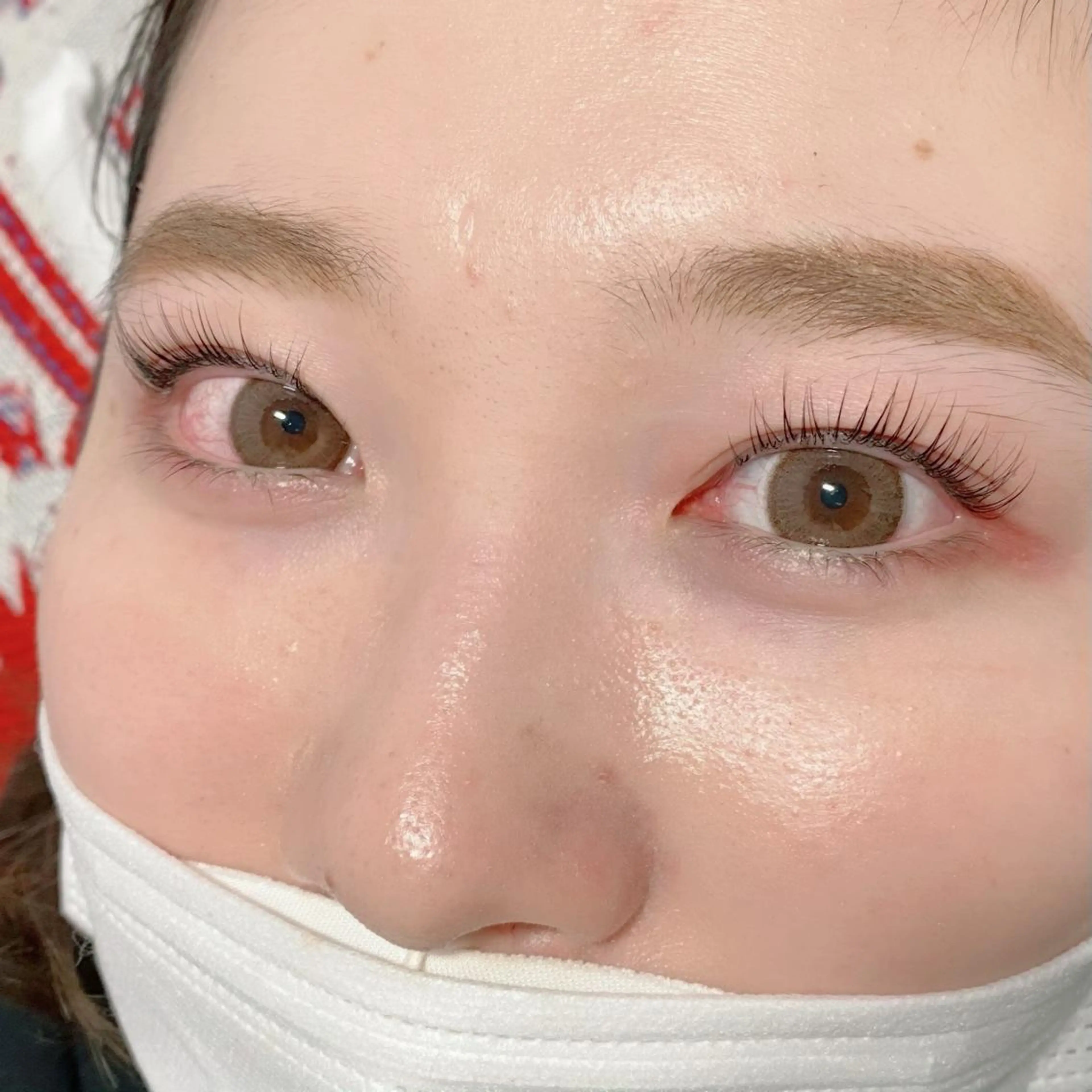 マツエク・マツパ パリジェンヌラッシュリフト FOXY LASH Kikuchiのマツエク・マツパデザイン