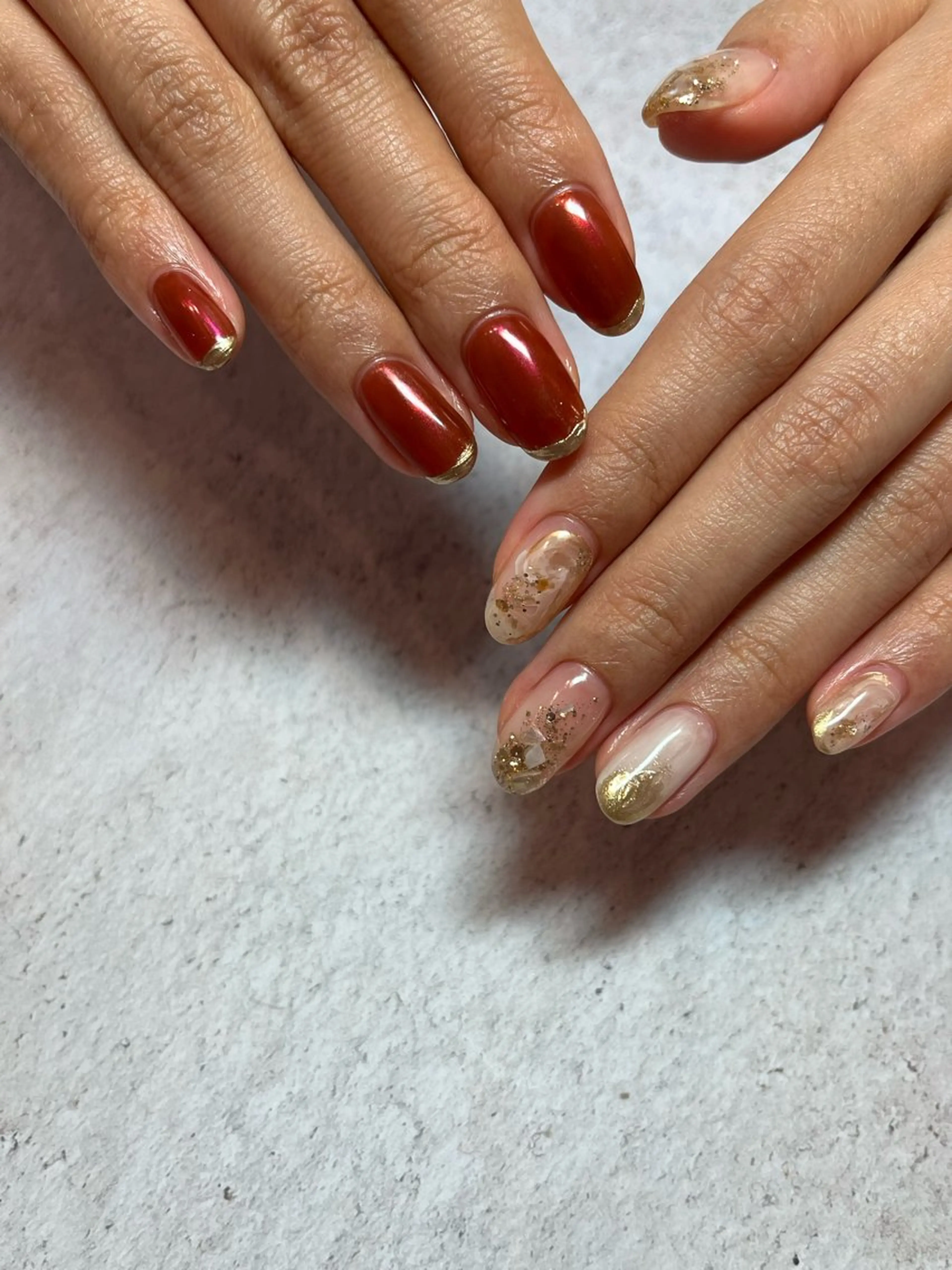 ネイル ハンドネイル LINON所属・【LINON】 airiのネイルデザイン