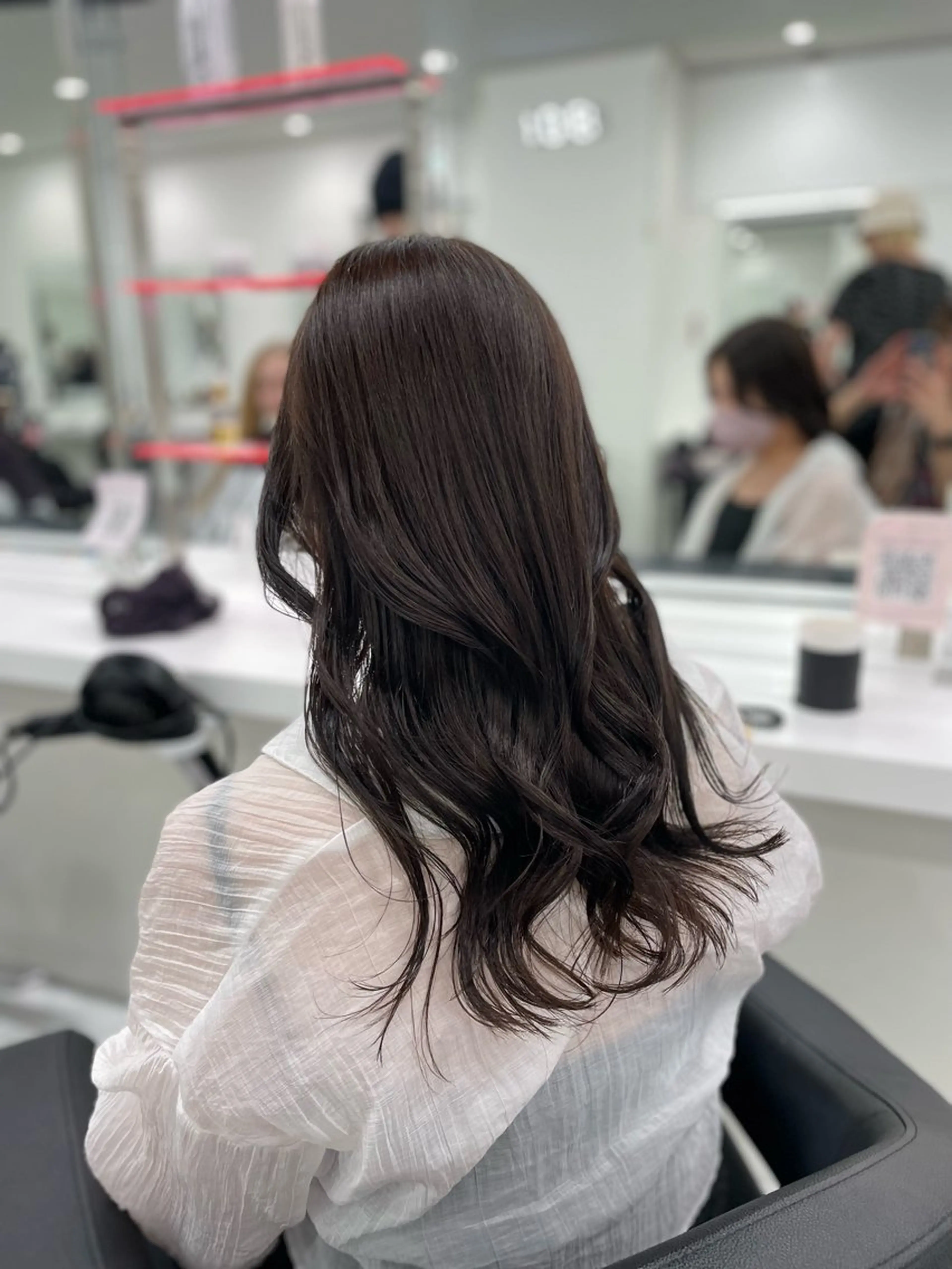 ロング 💍大人デザイン /ハイトーン♡リクトのヘアスタイル