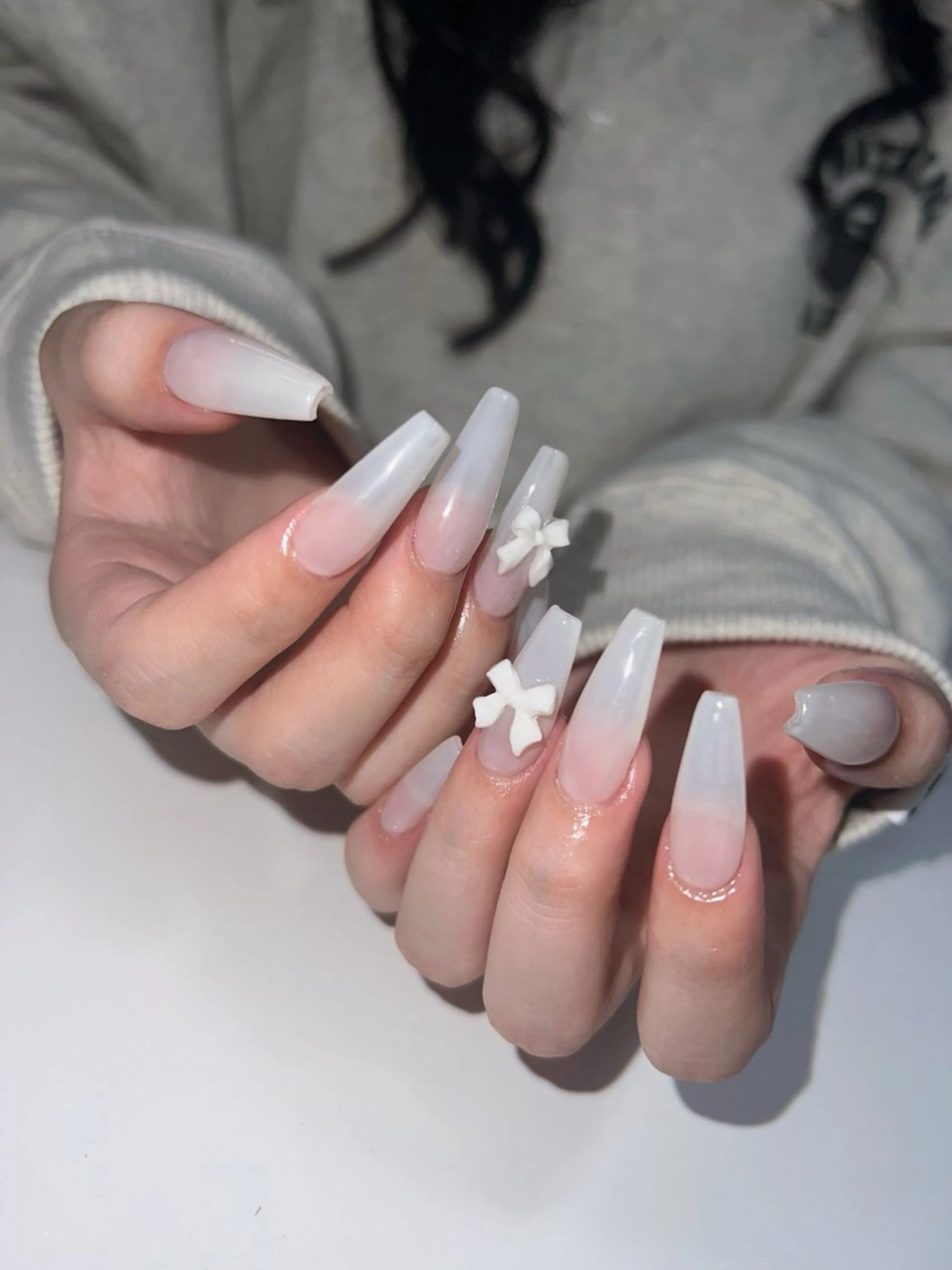 ネイル ハンドネイル Nail Salon L'arc所属・💊大阪/心斎橋 moni🧠のネイルデザイン