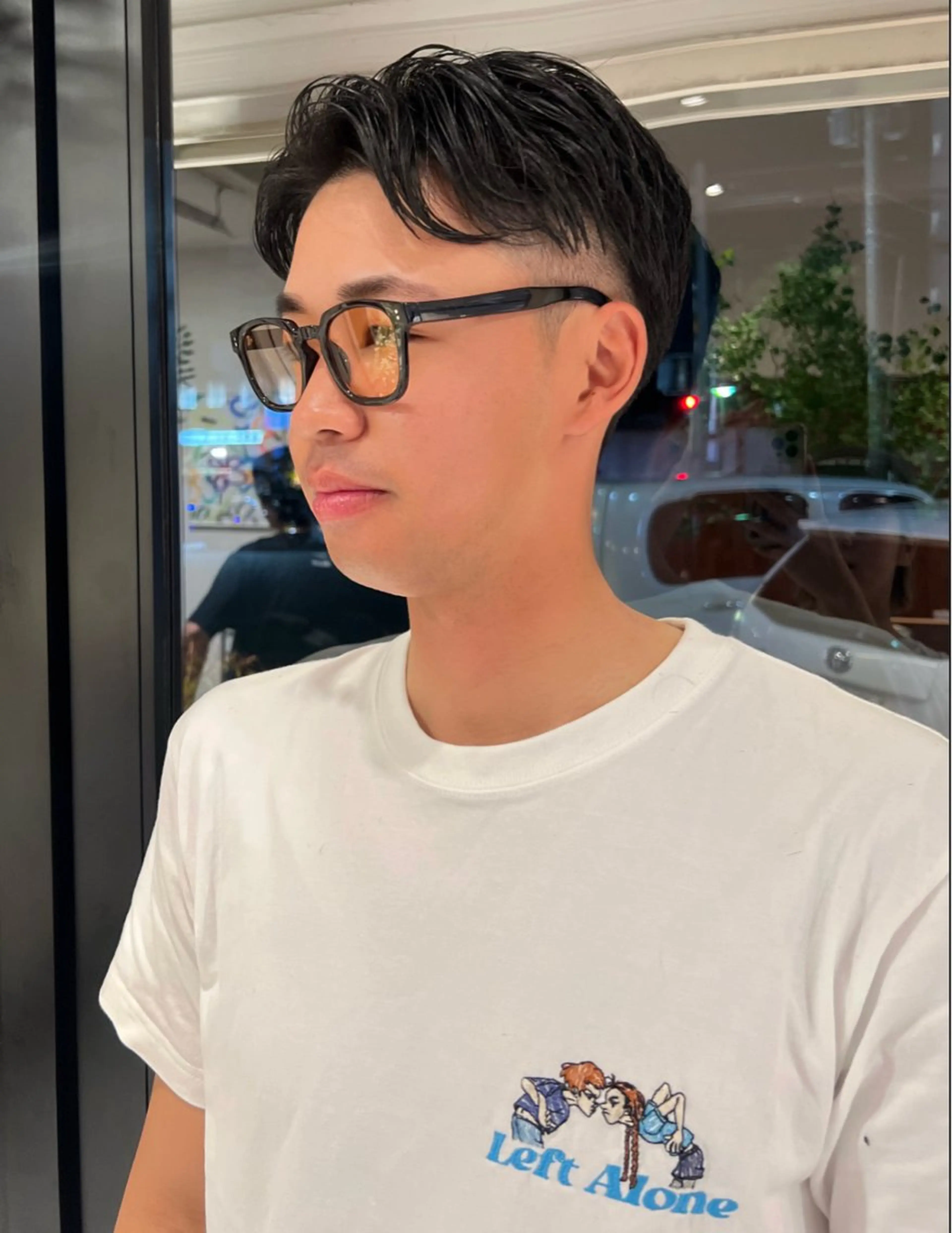 メンズ 和泉市フルール 古賀　薫のヘアスタイル