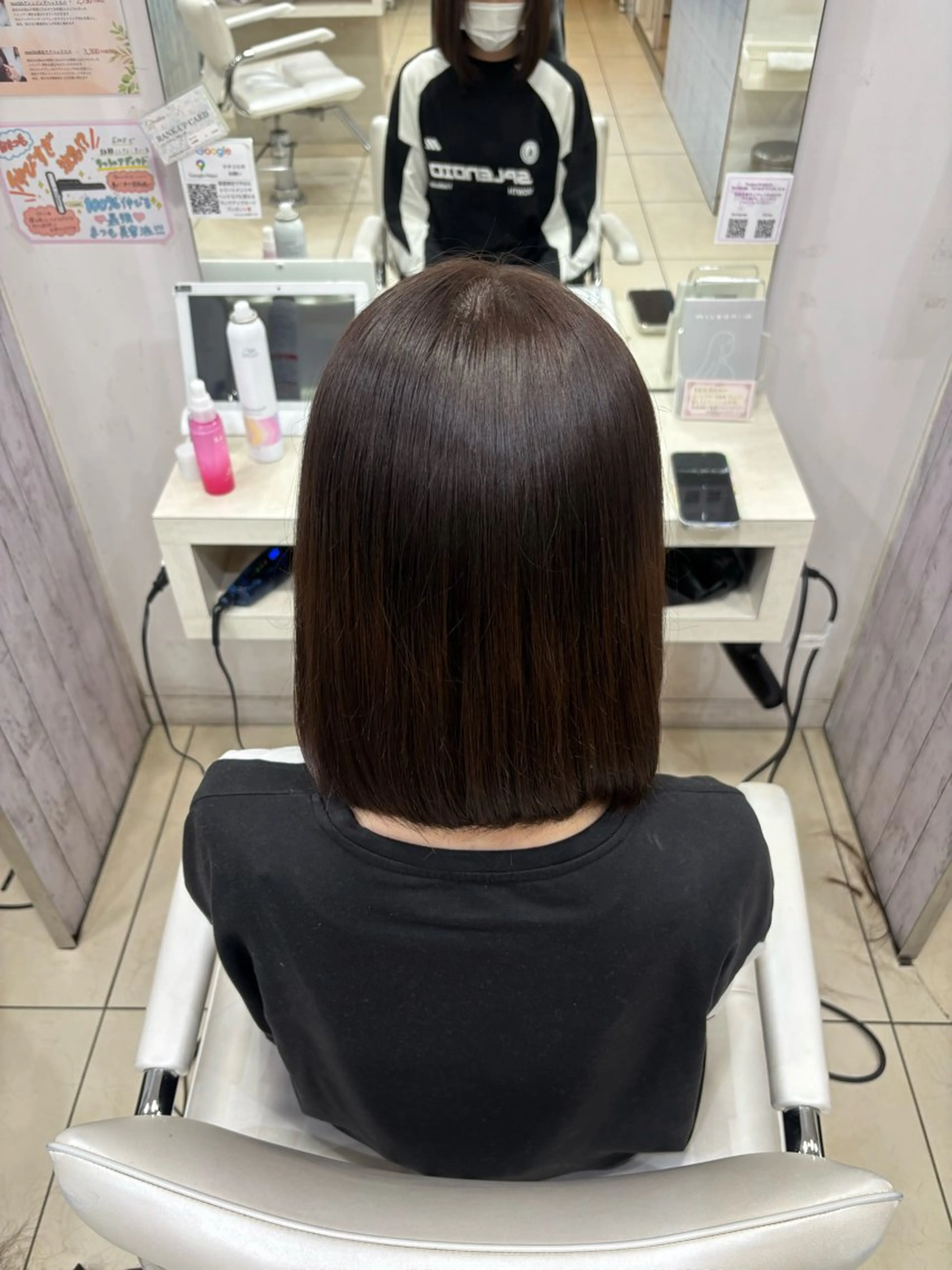 ミディアム 🌸暖色髪質改善 MEI🌸のヘアスタイル