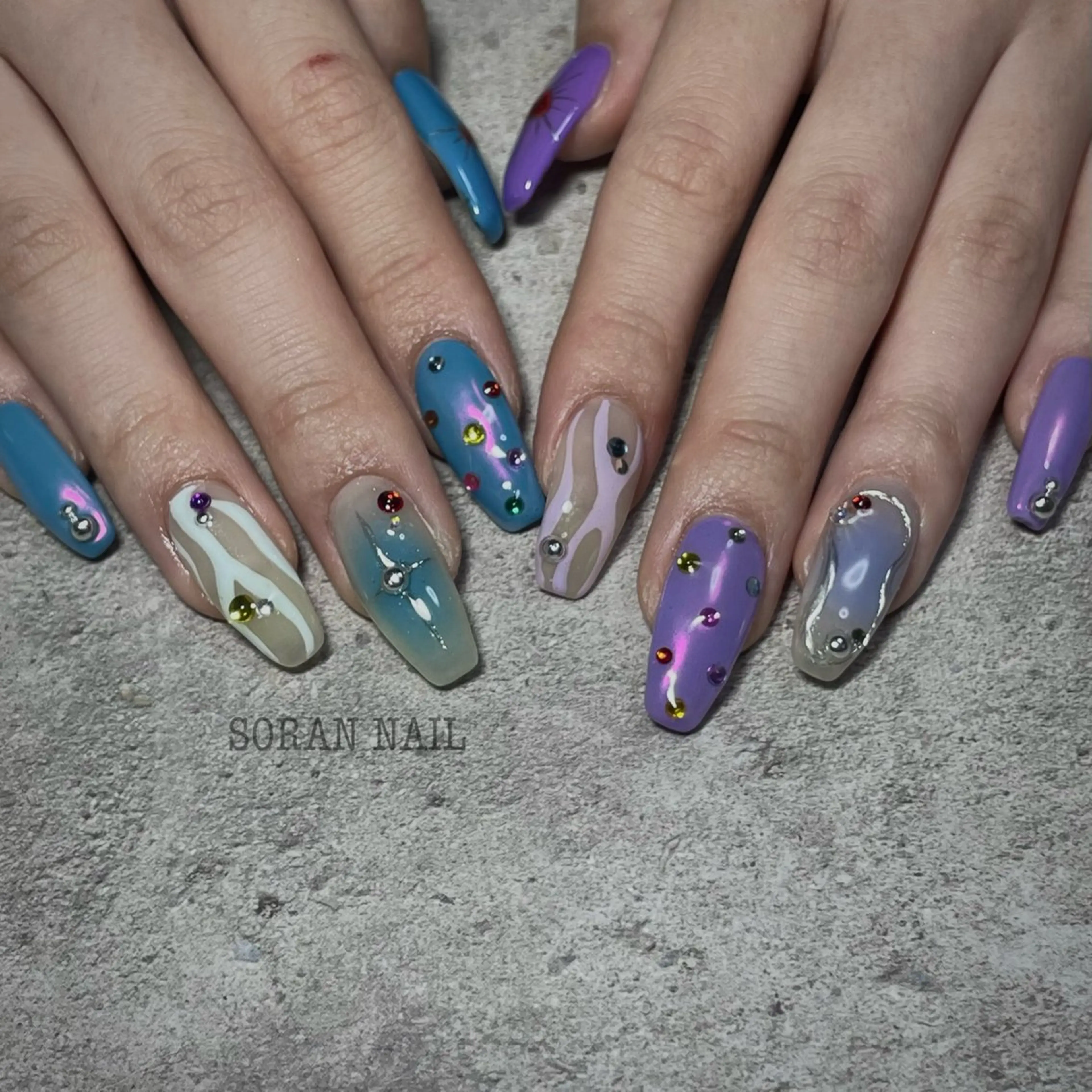 ネイル soran nailのネイルデザイン