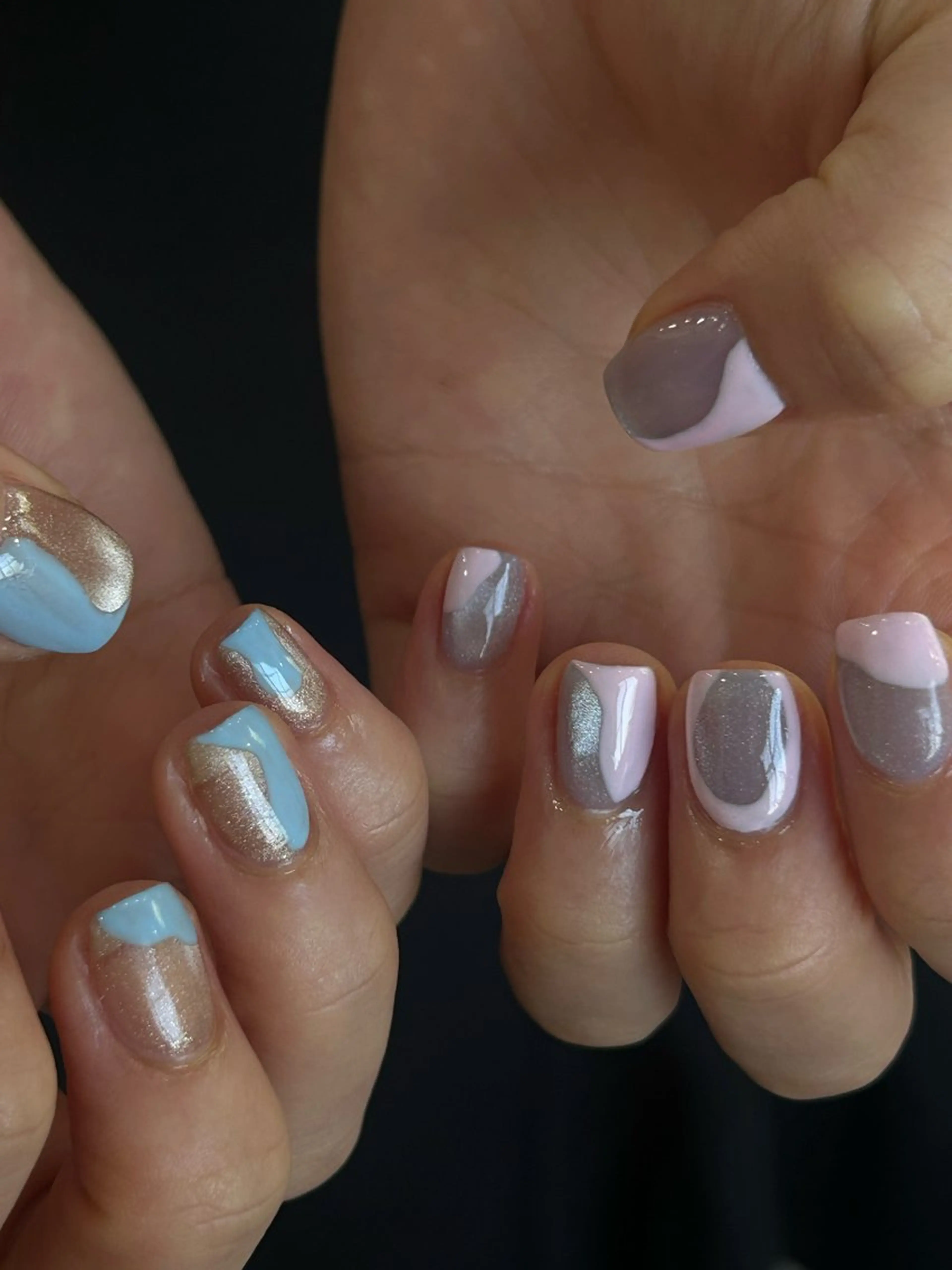 ネイル ハンドネイル loveday RISAのネイルデザイン