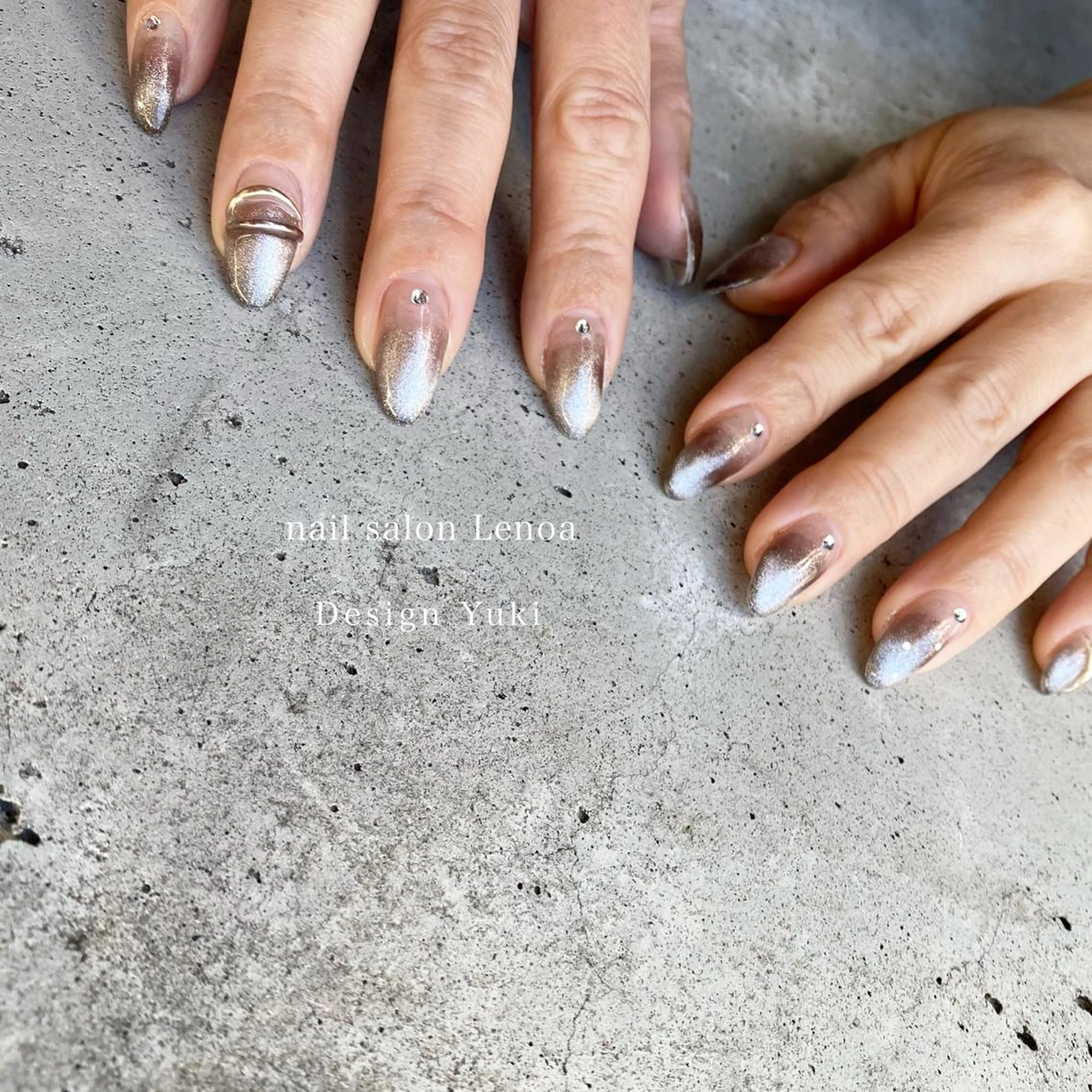 ネイル ハンドネイル Lenoa Yukiのその他イメージ