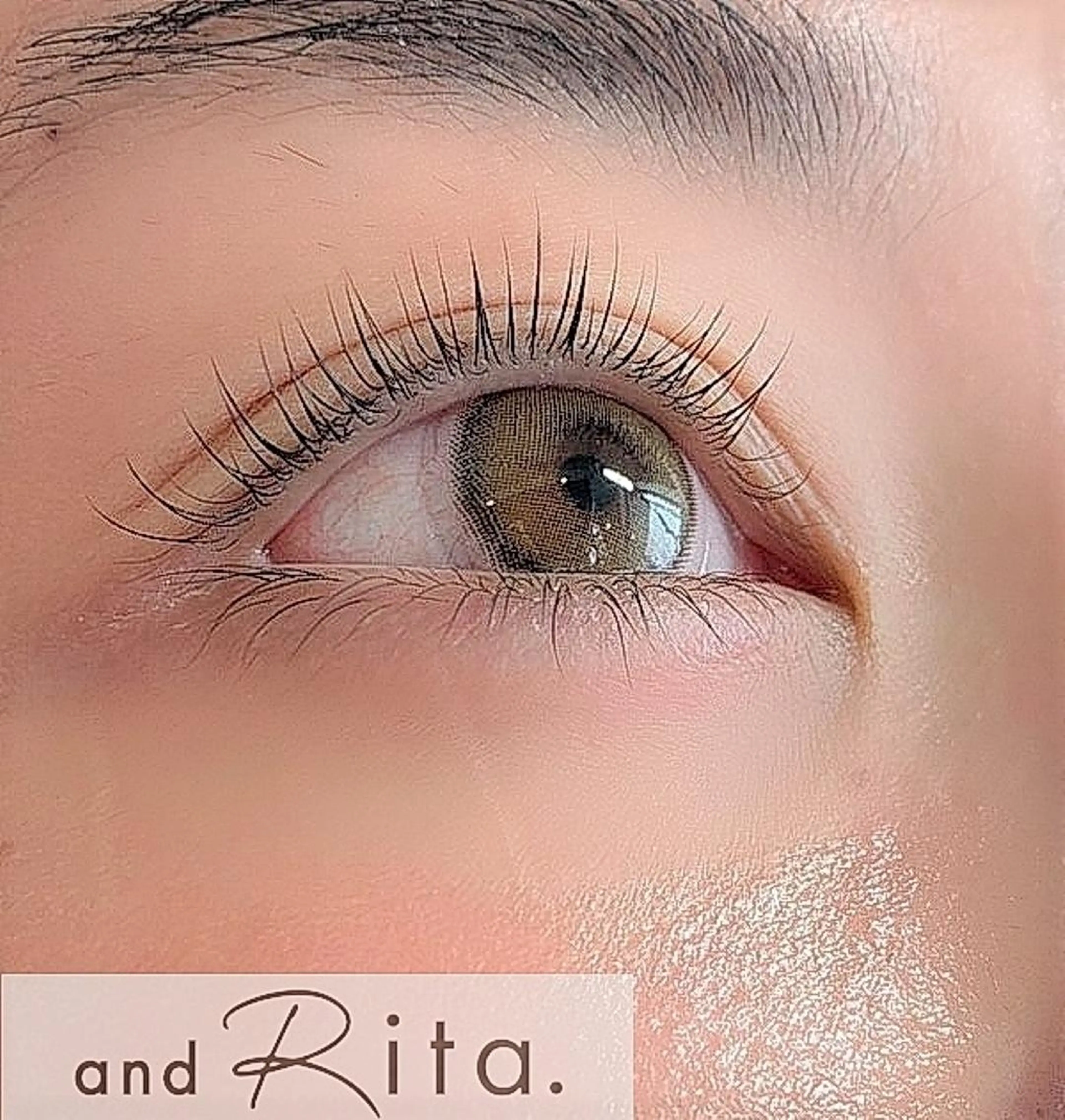 マツエク・マツパ andRita 蒲生店のマツエク・マツパデザイン