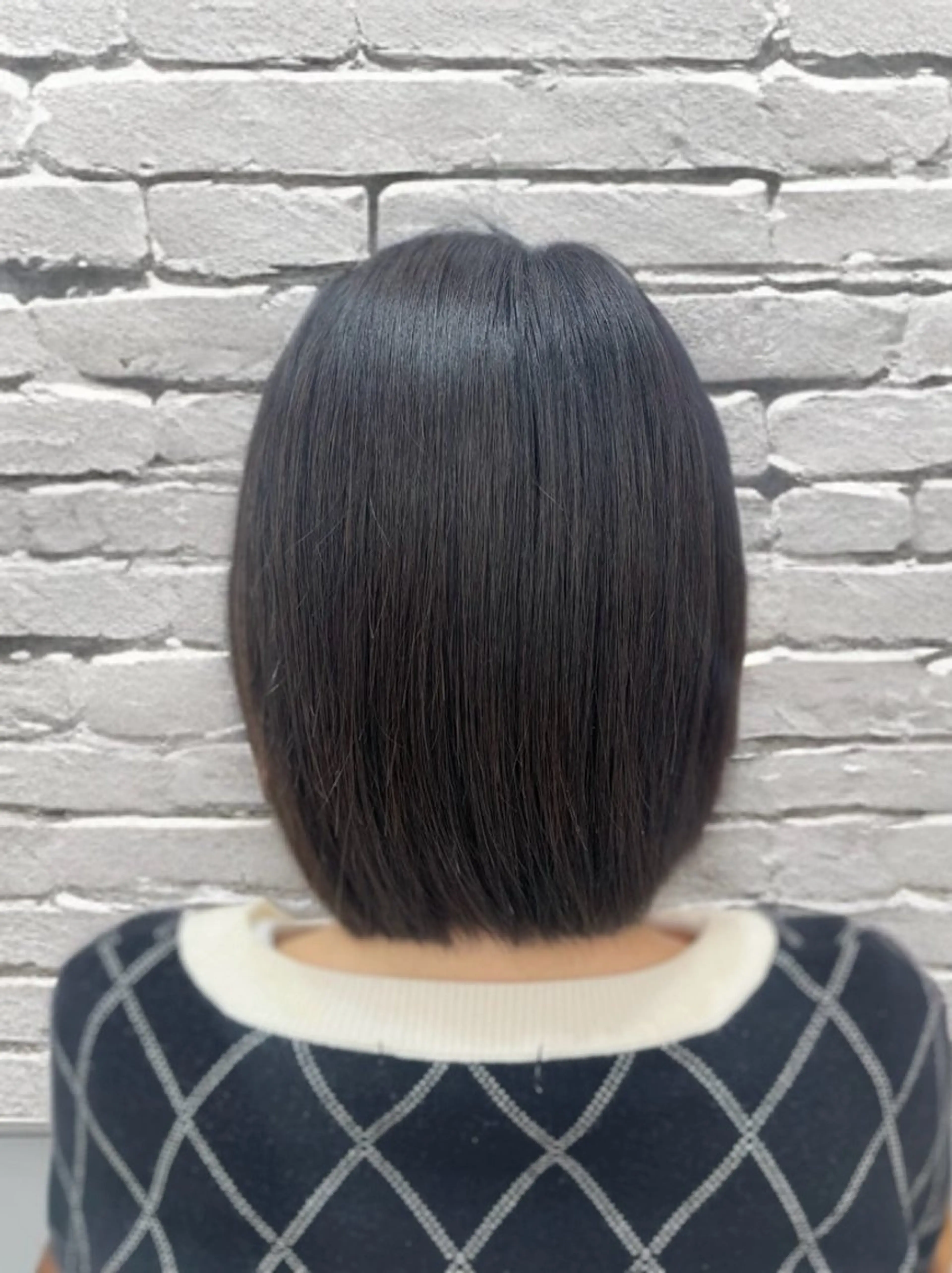 ショート ボブ レイヤーカット カット トリートメント brace 立花のヘアスタイル