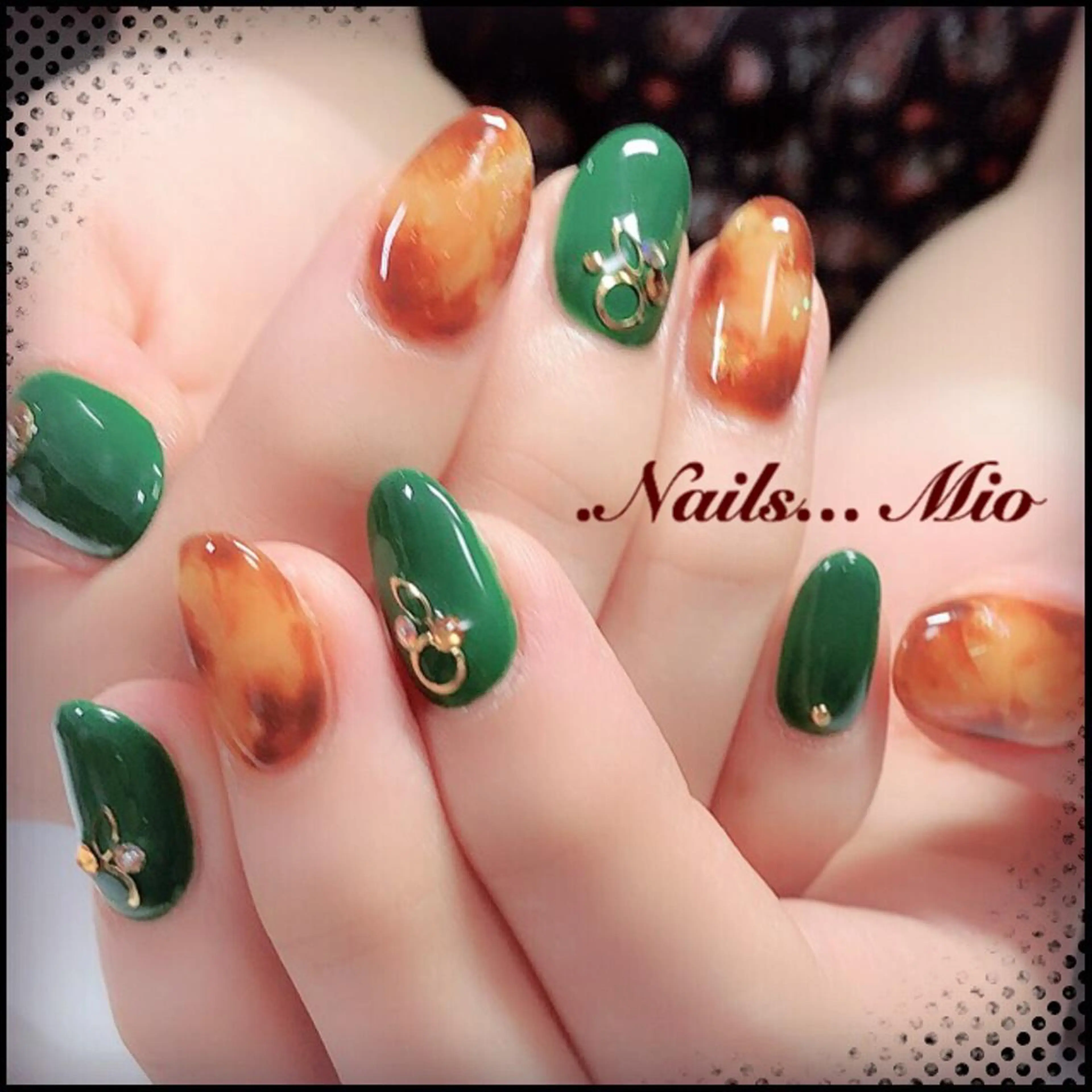 ネイル .Nails Mio 赤羽西ネイルサロンのネイルデザイン