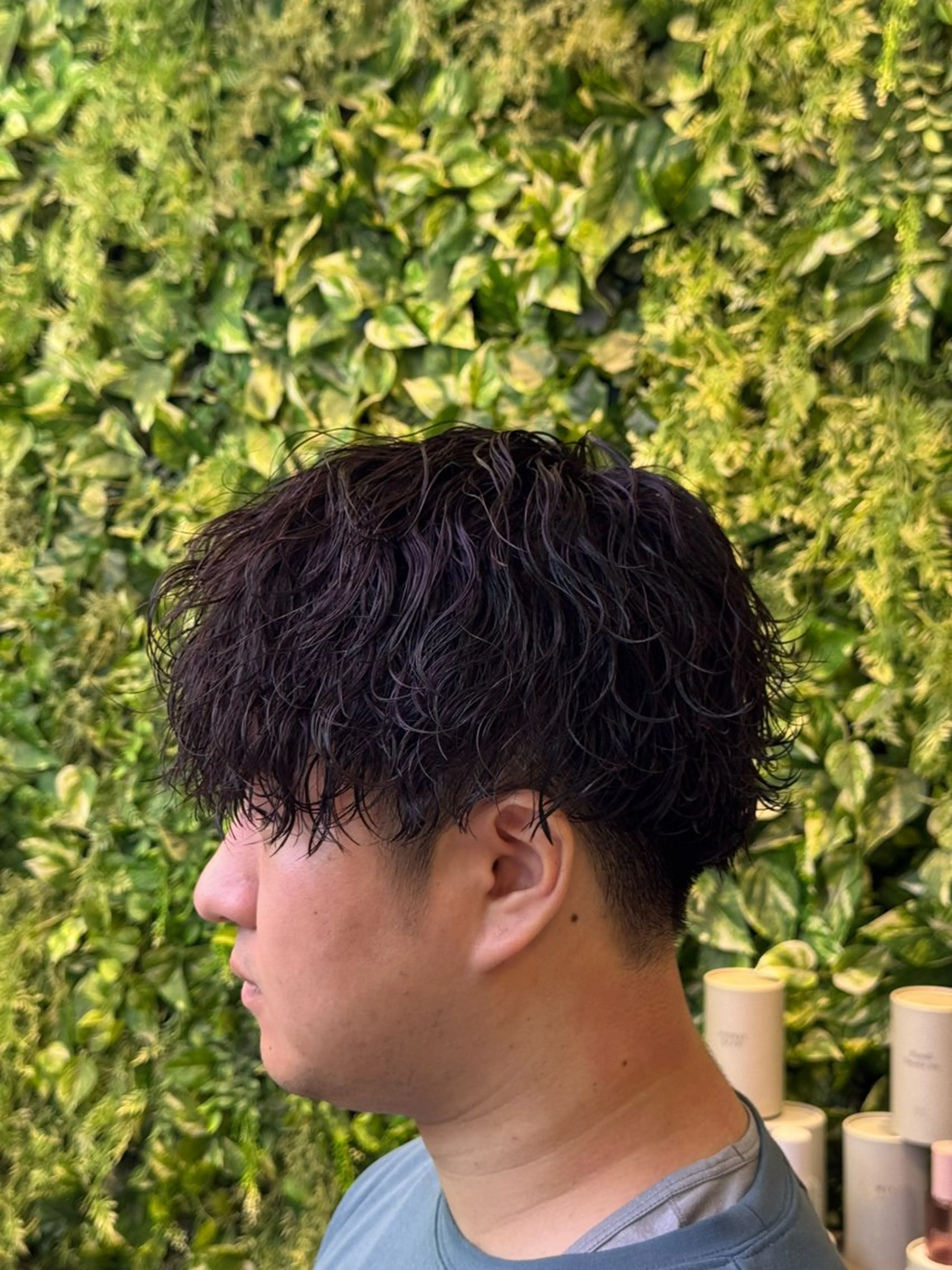 メンズ メンズパーマ パーマ 透明感カラー/ 艶カラー/将生のヘアスタイル