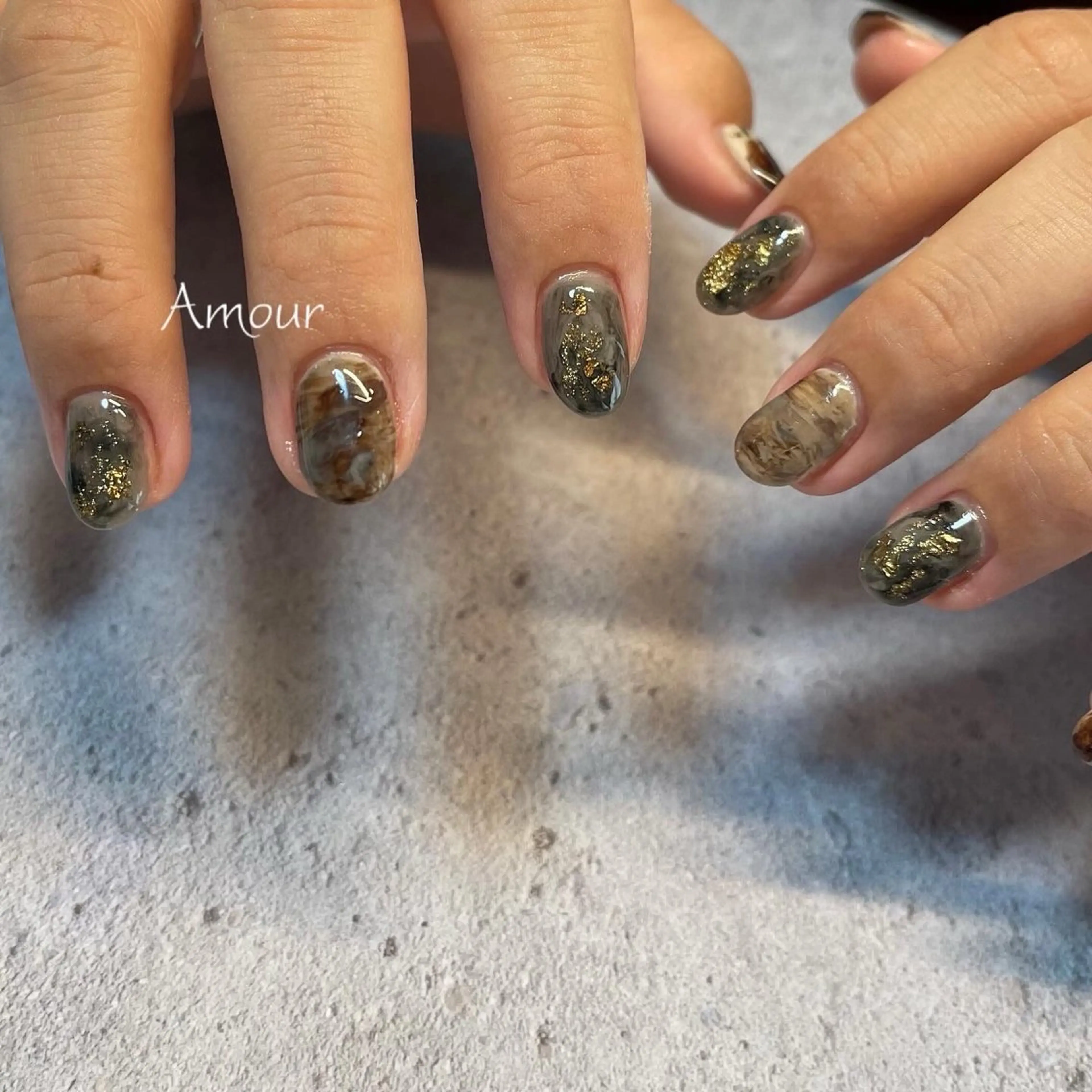 ネイル ハンドネイル Nail Salon Amourのネイルデザイン