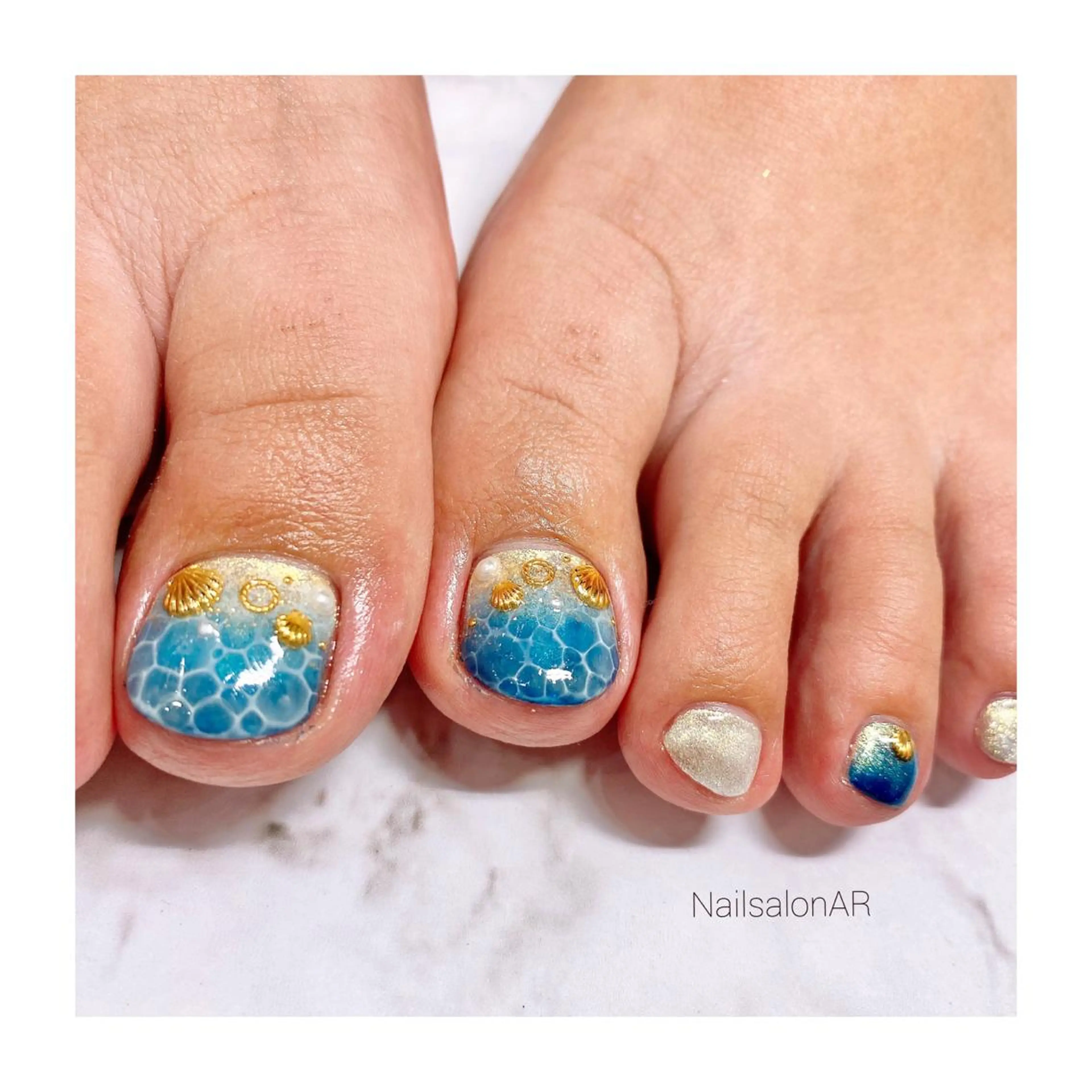 ネイル ネイルサロンAR 聖蹟桜ヶ丘店のネイルデザイン