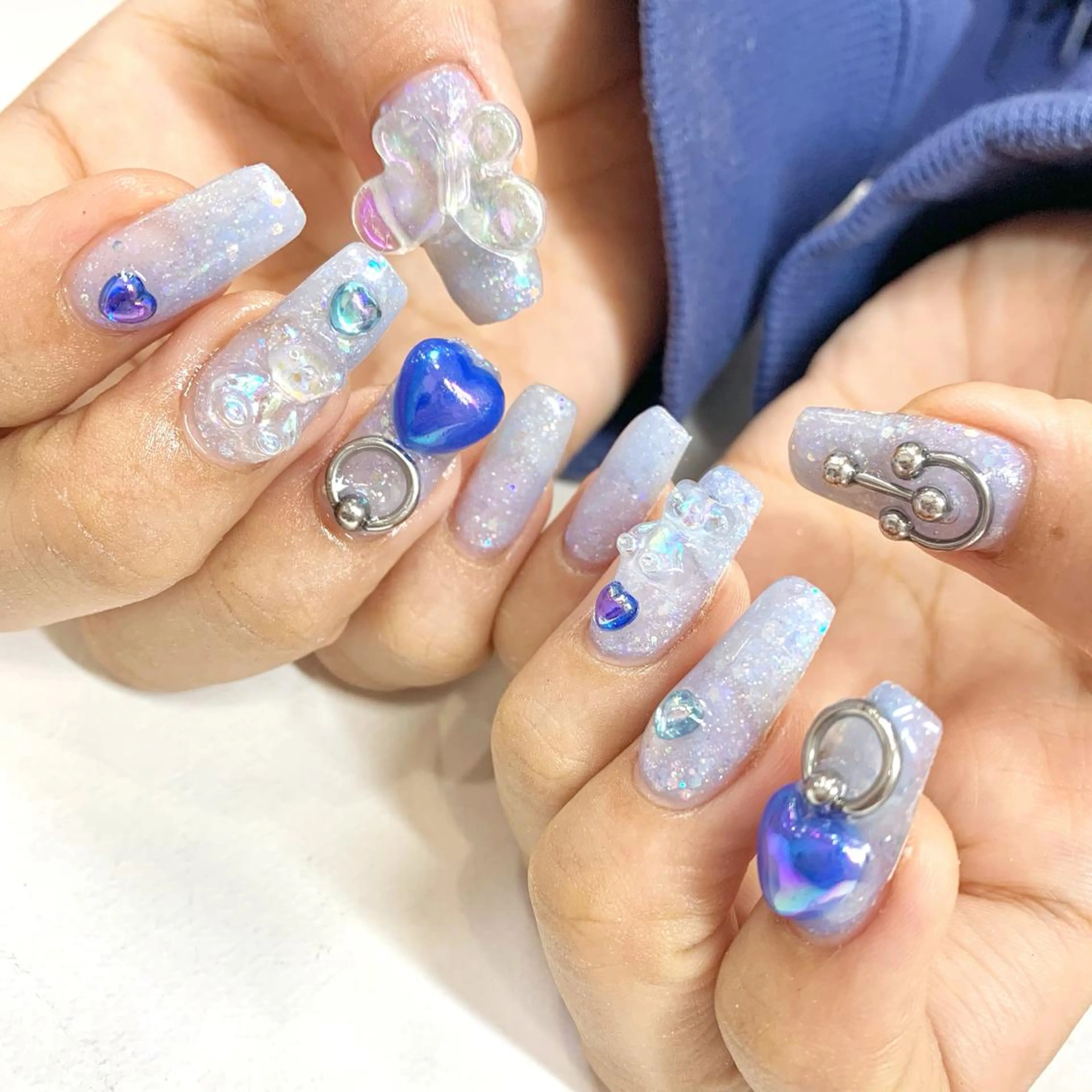 メンズ ネイル YUN君 🦍のネイルデザイン