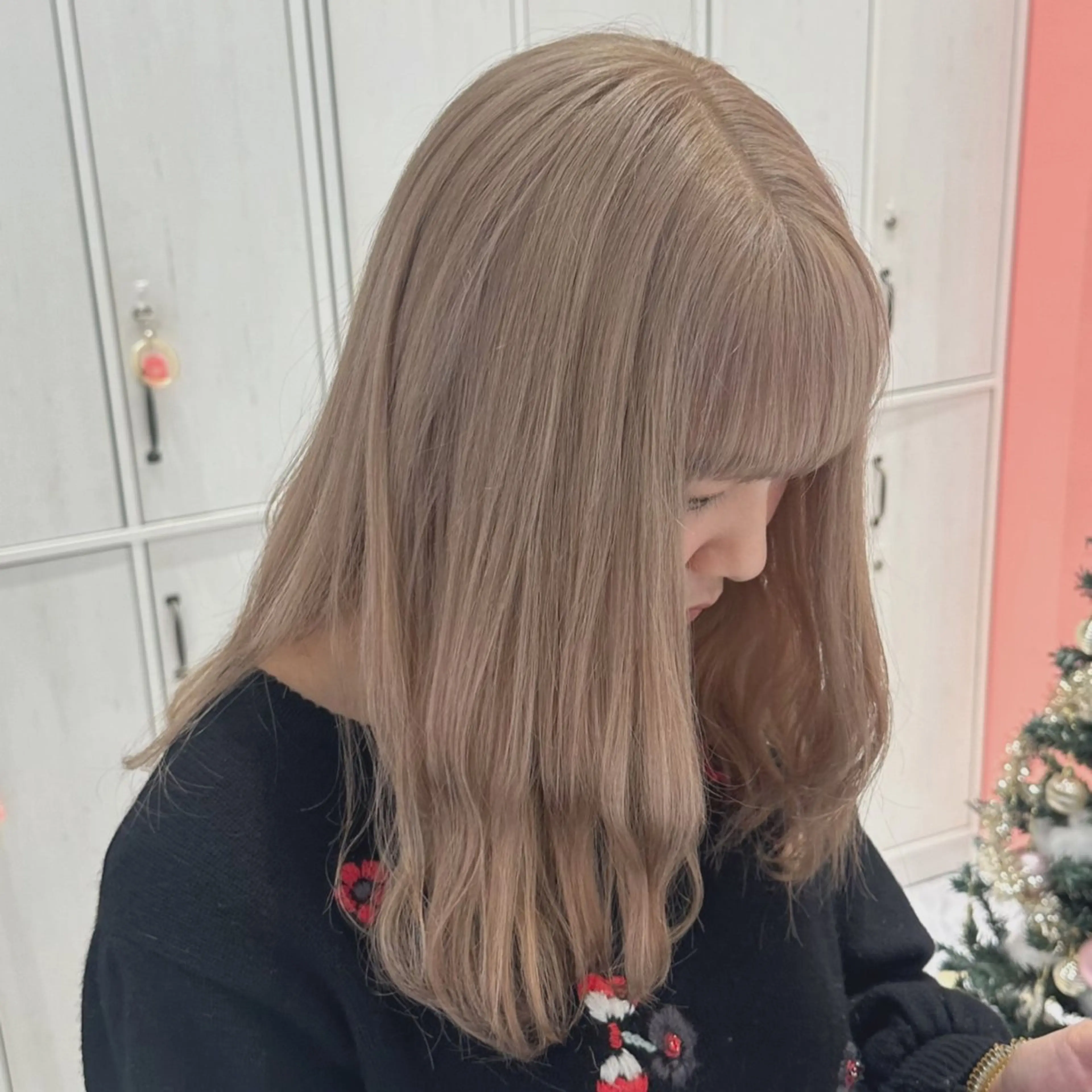 【ミニモ限定】ダブルカラー＋コラーゲントリートメント🧴🫧の写真