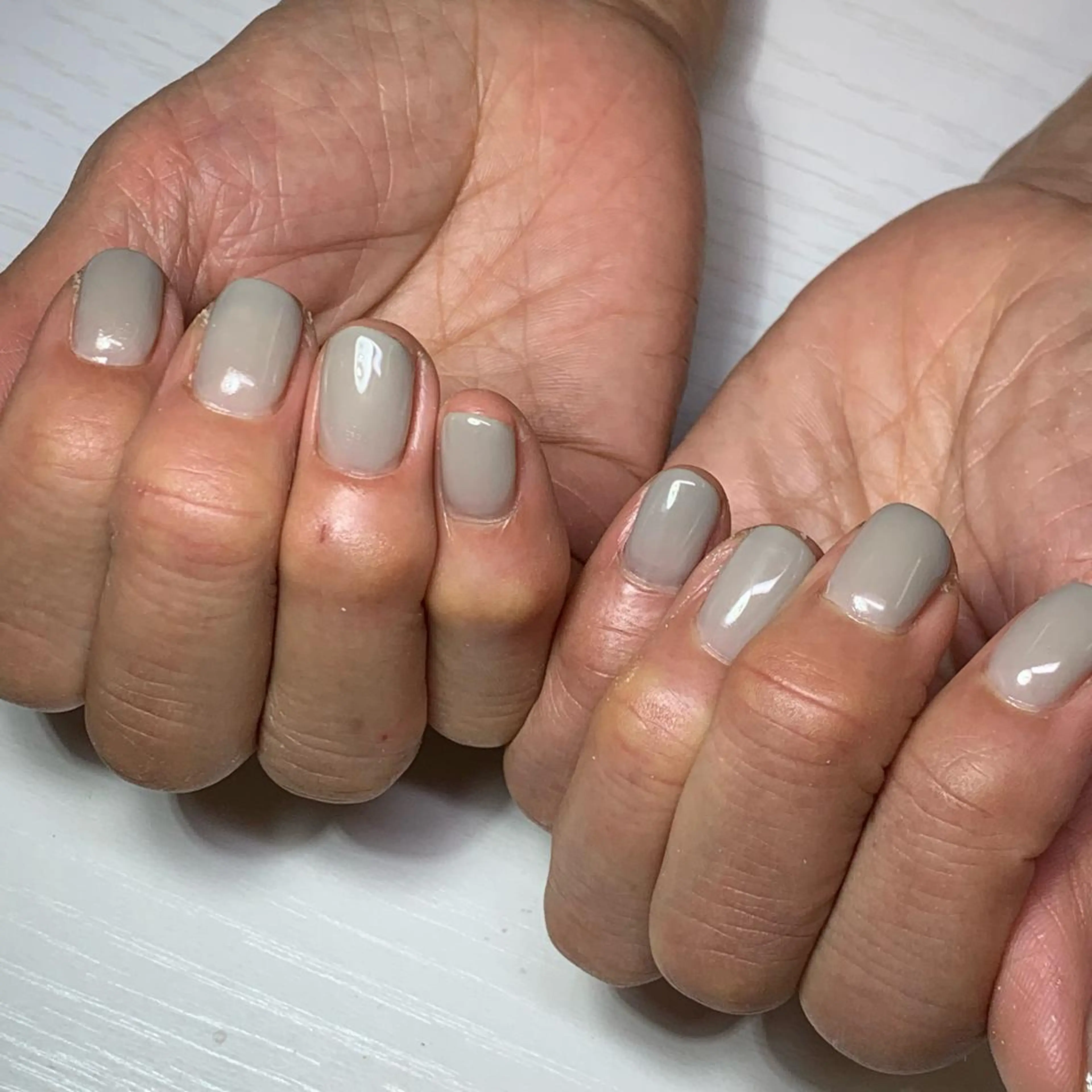 ネイル ハンドネイル καρδιά -ｶﾙﾃﾞｨｱ-のネイルデザイン