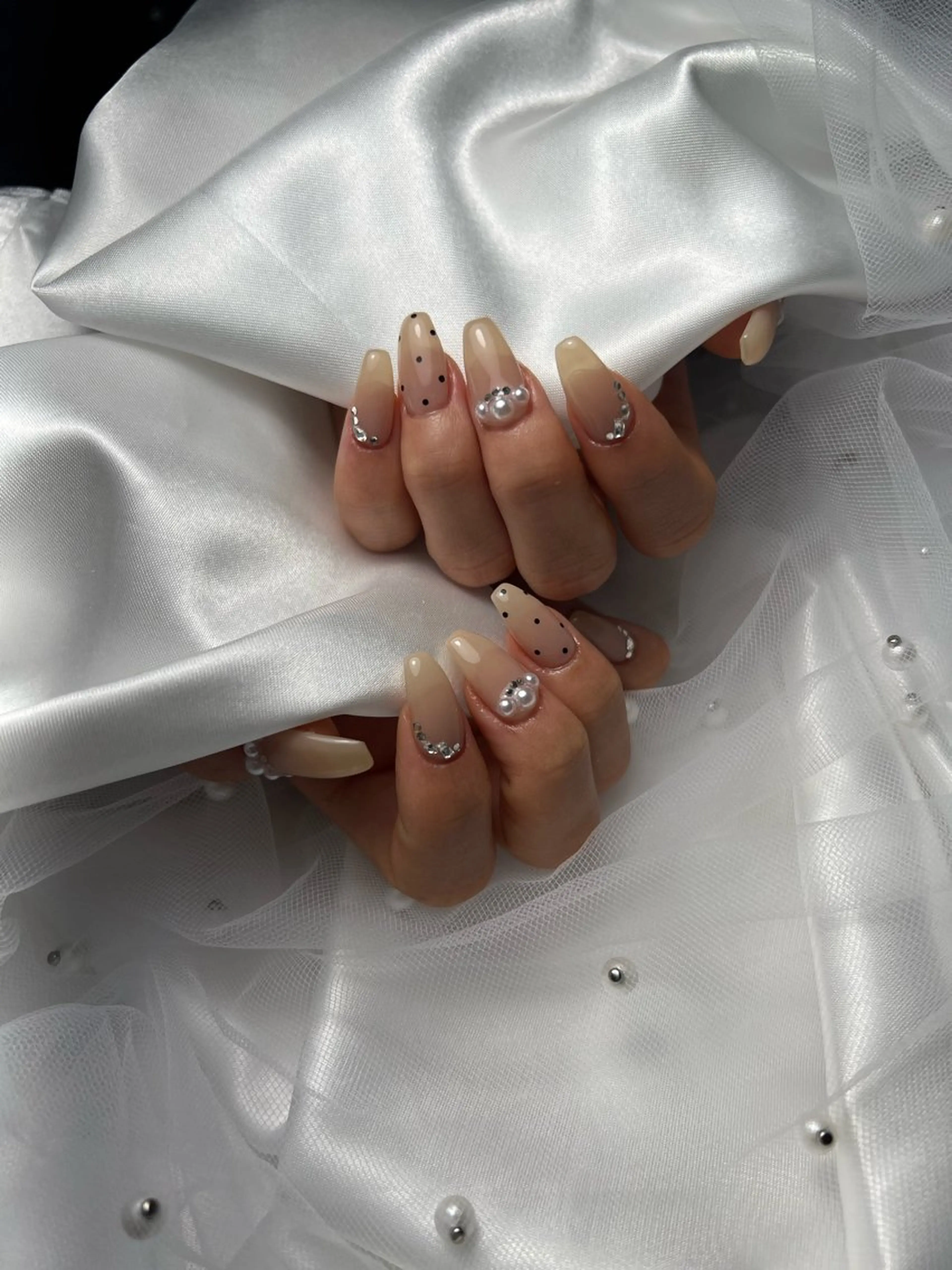 ネイル ハンドネイル ak nail .のネイルデザイン