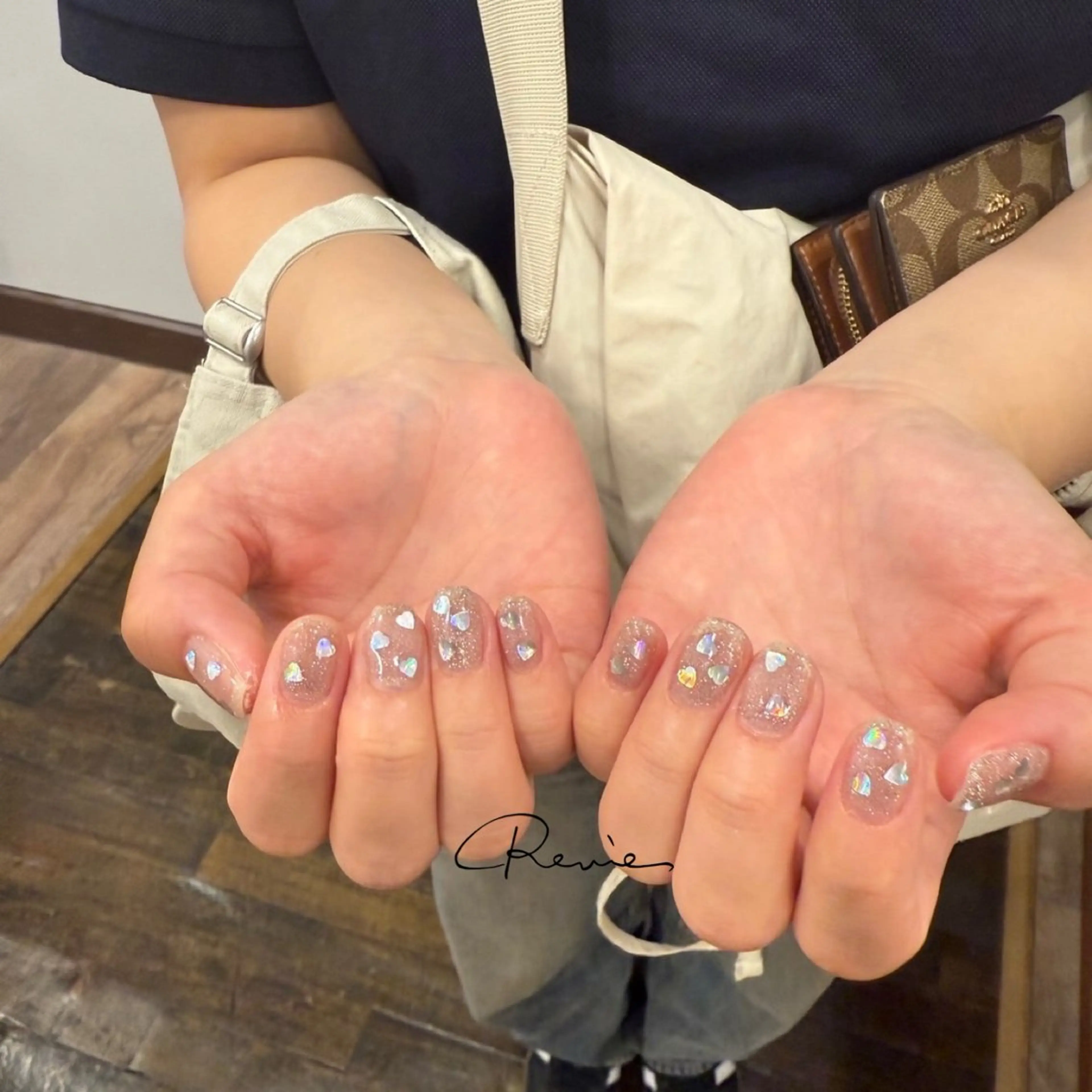 ネイル ハンドネイル revie 神戸店のネイルデザイン