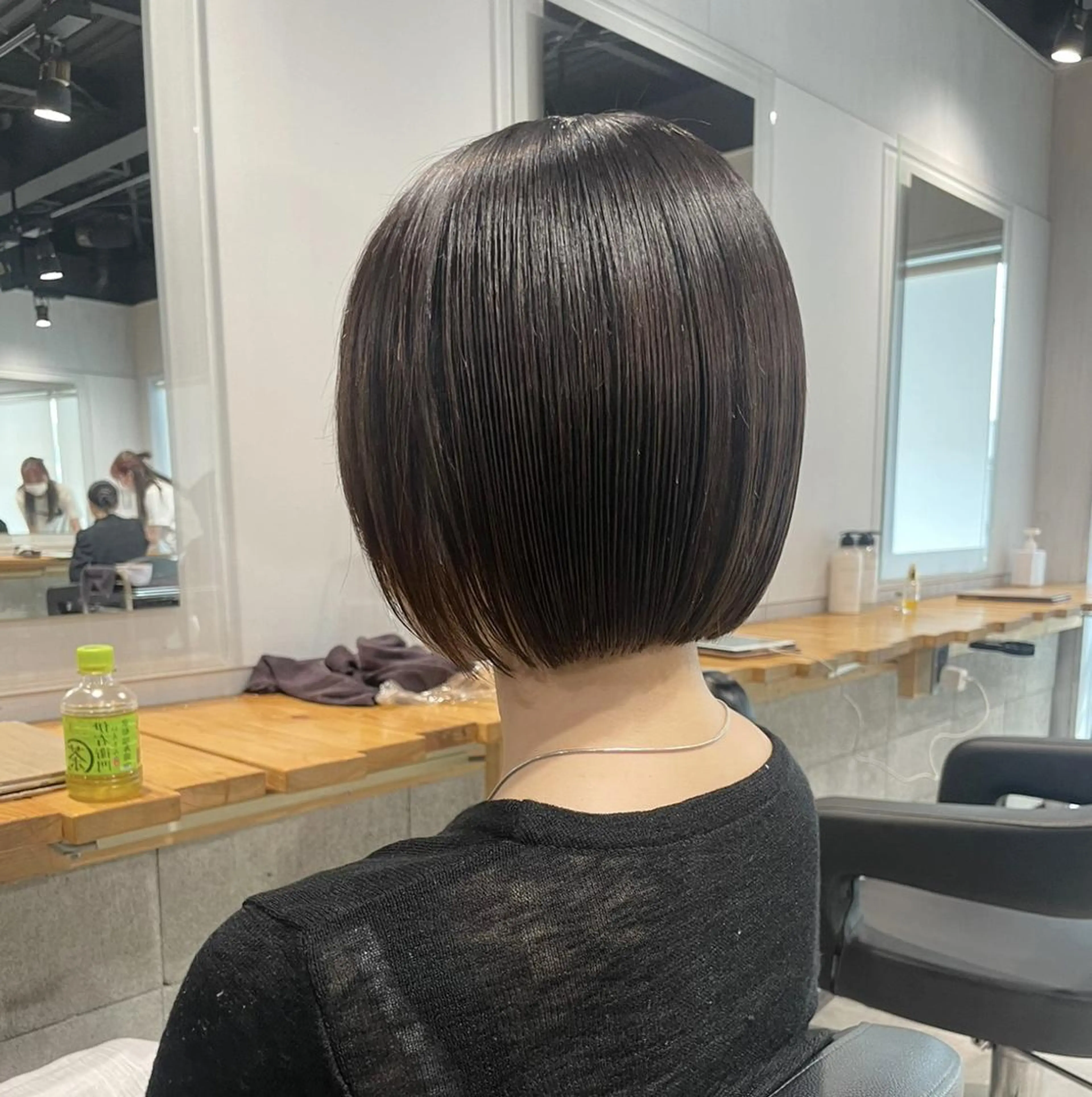 カラー 美髪矯正🫧韓国 レイヤー🫧銀座のヘアスタイル