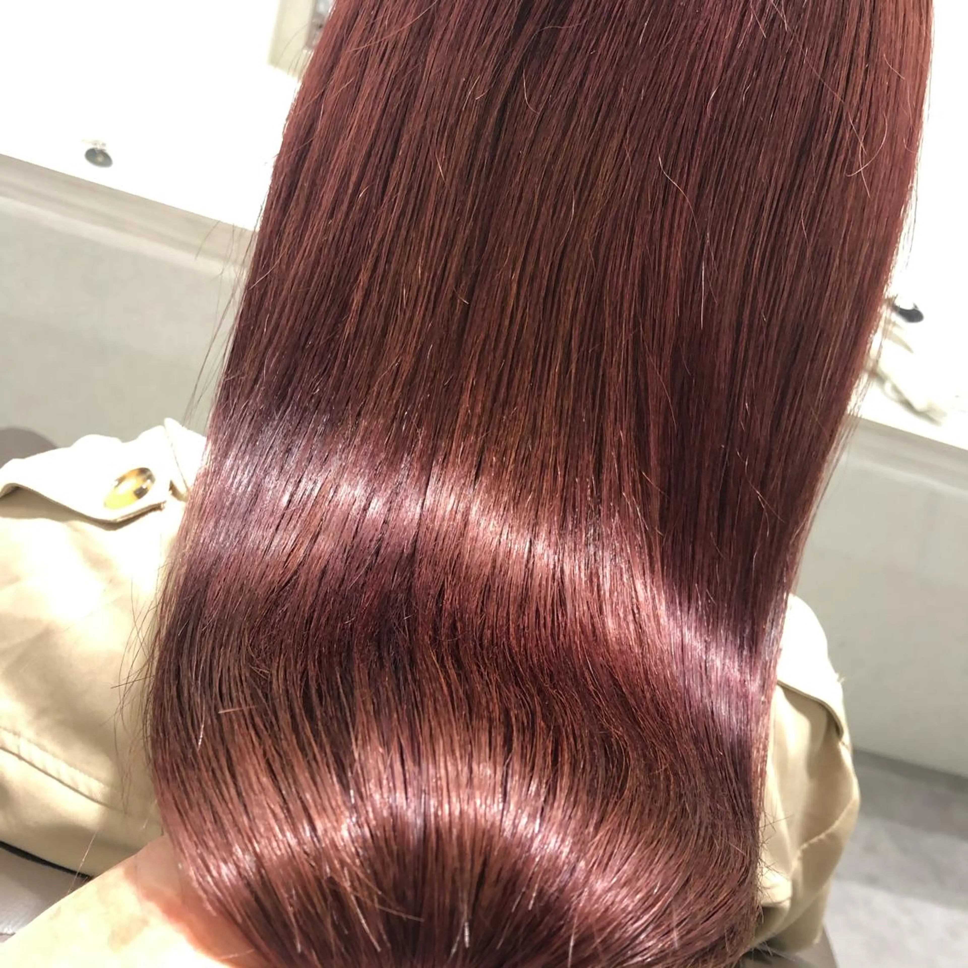 ロング カラー ムトウセイマ/艶髪 /艶ケアWブリーチのヘアスタイル