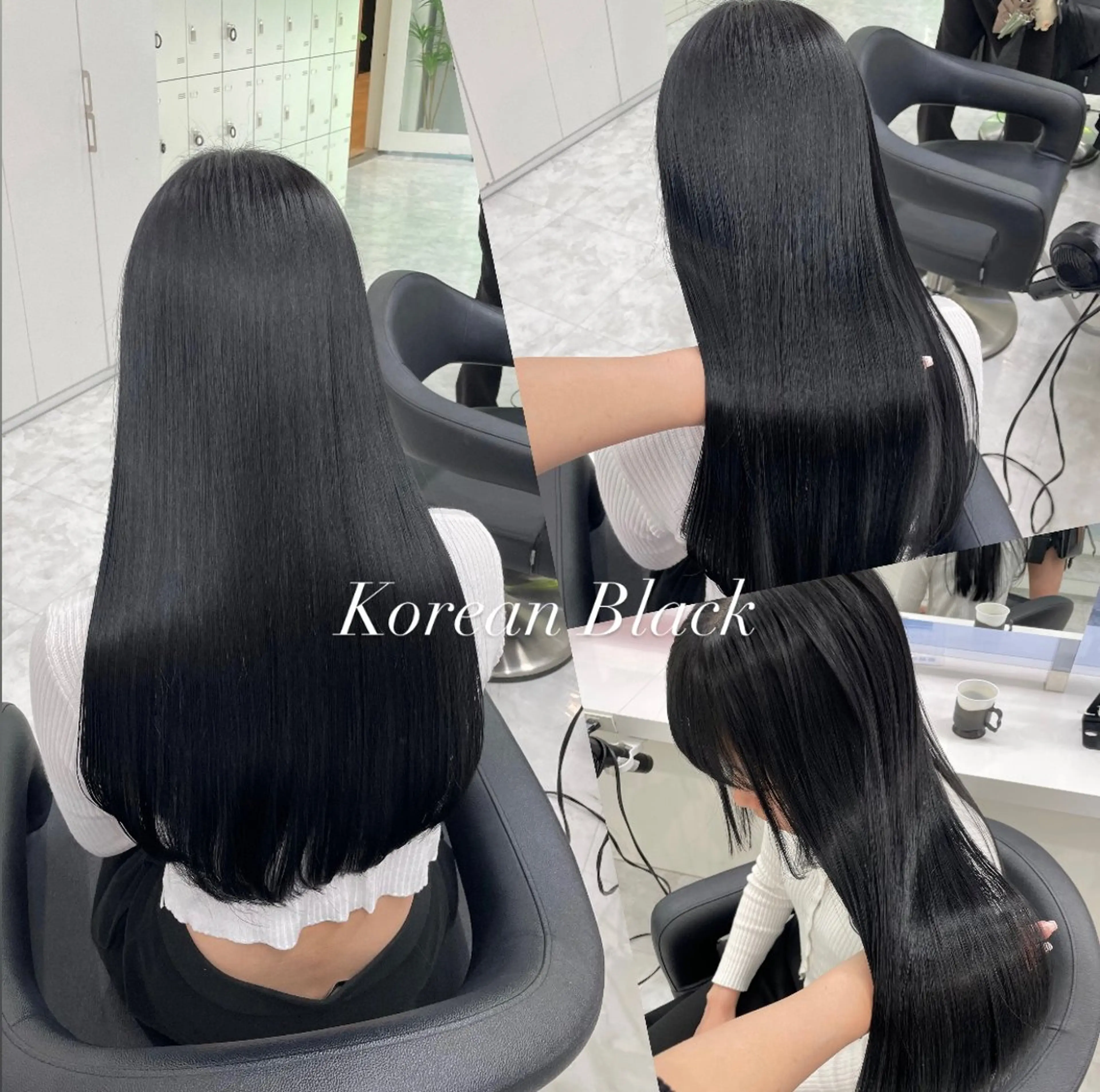 セミロング カラー ヘアアレンジ Ella所属・nana【艶髪】/ レイヤー/縮毛矯正のヘアスタイル