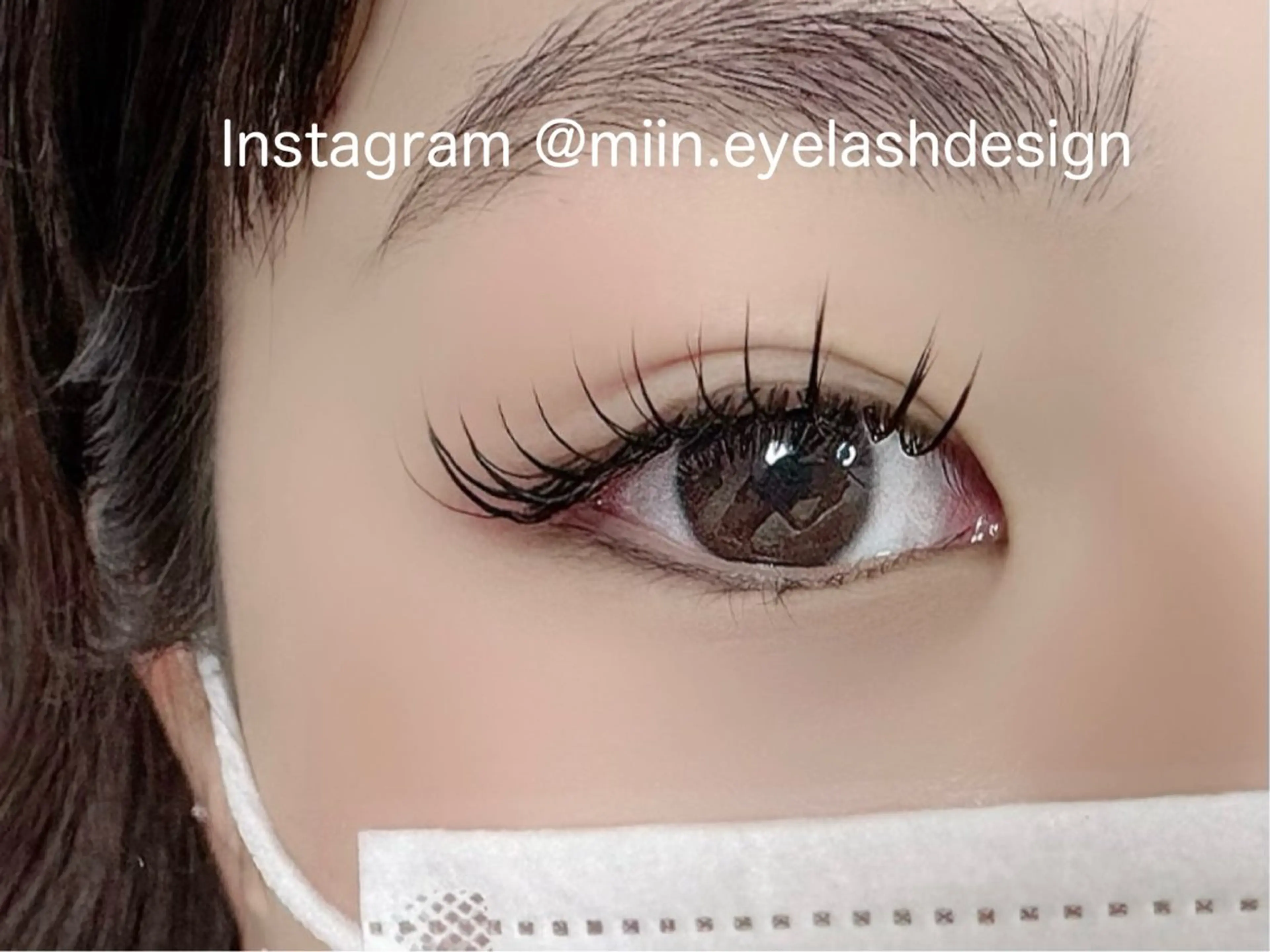 マツエク・マツパ まつげ 専門店MiiNのマツエク・マツパデザイン