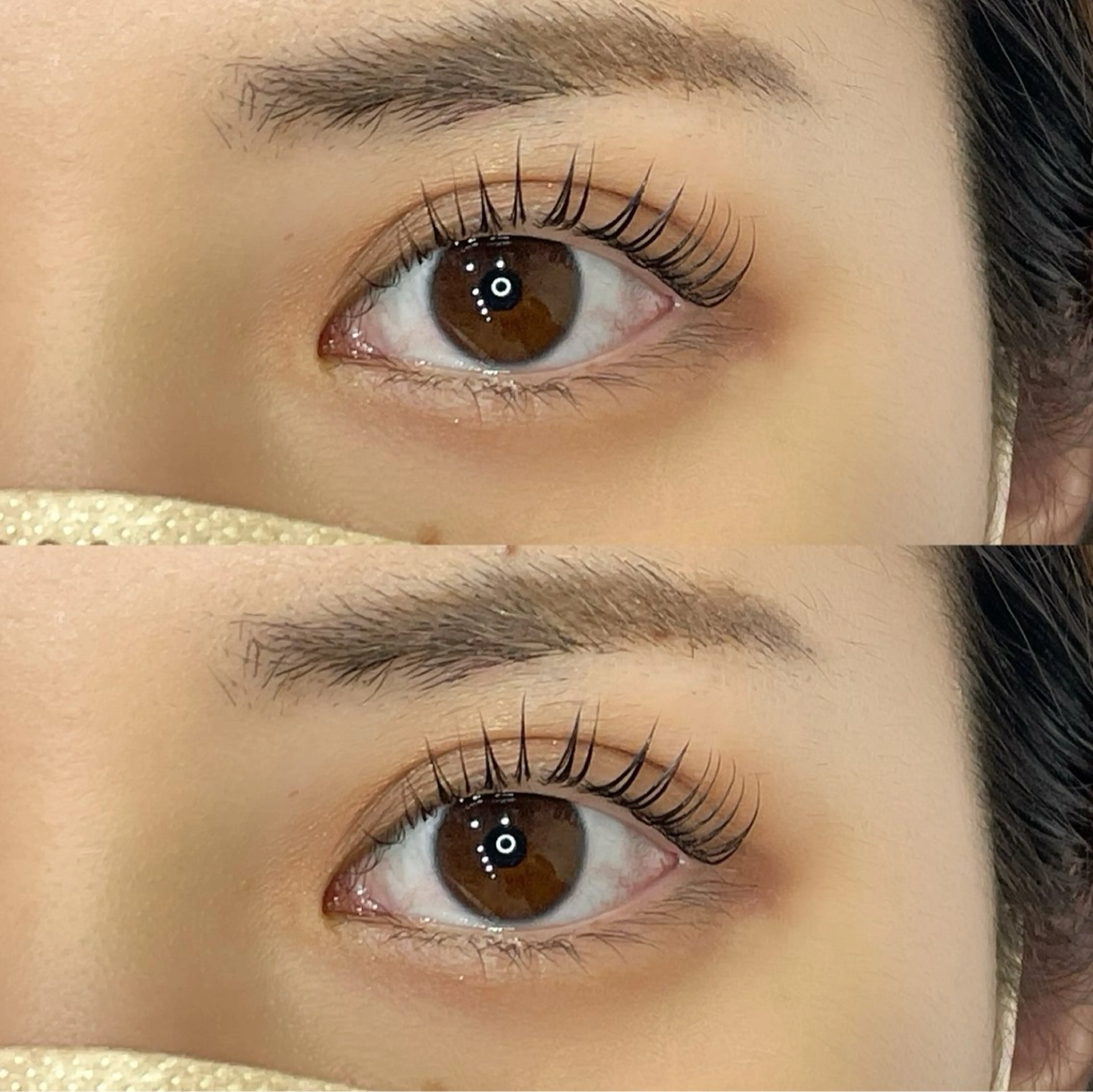 マツエク・マツパ Zina 荻窪🎀 miyukiのマツエク・マツパデザイン