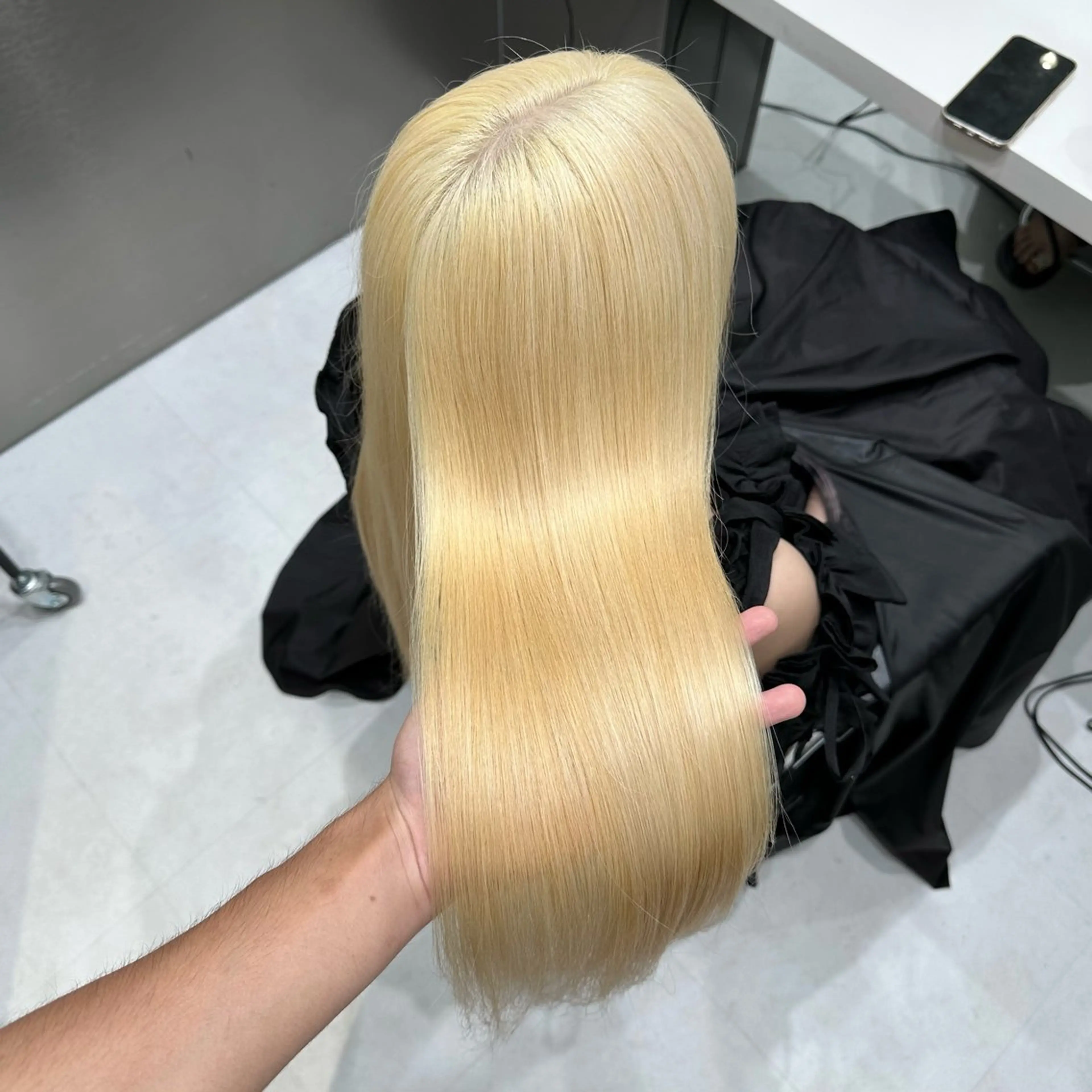 ロング カラー ヘアカラー トリートメント go today原宿vita所属・✨艶カラー美容師✨ リュウトのヘアスタイル