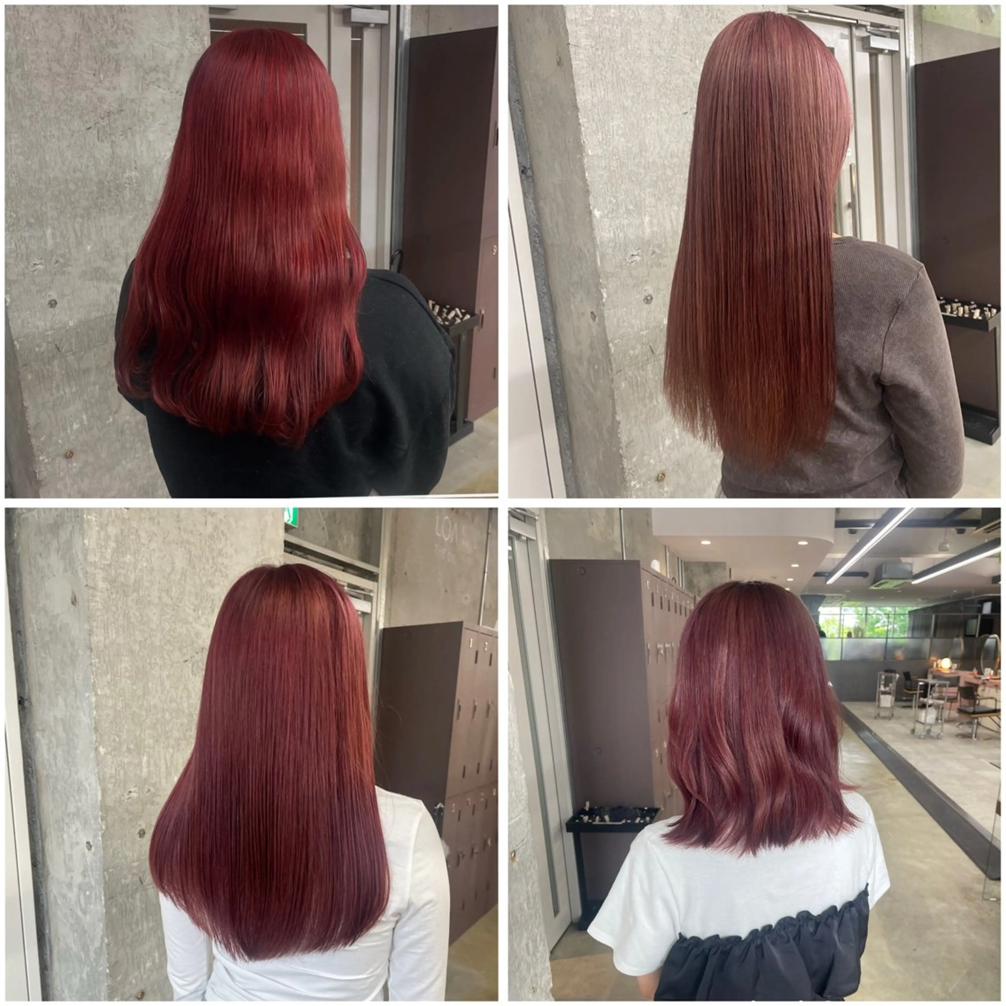 セミロング 鈴木瑛里／ブロンド ベージュ／男女のヘアスタイル