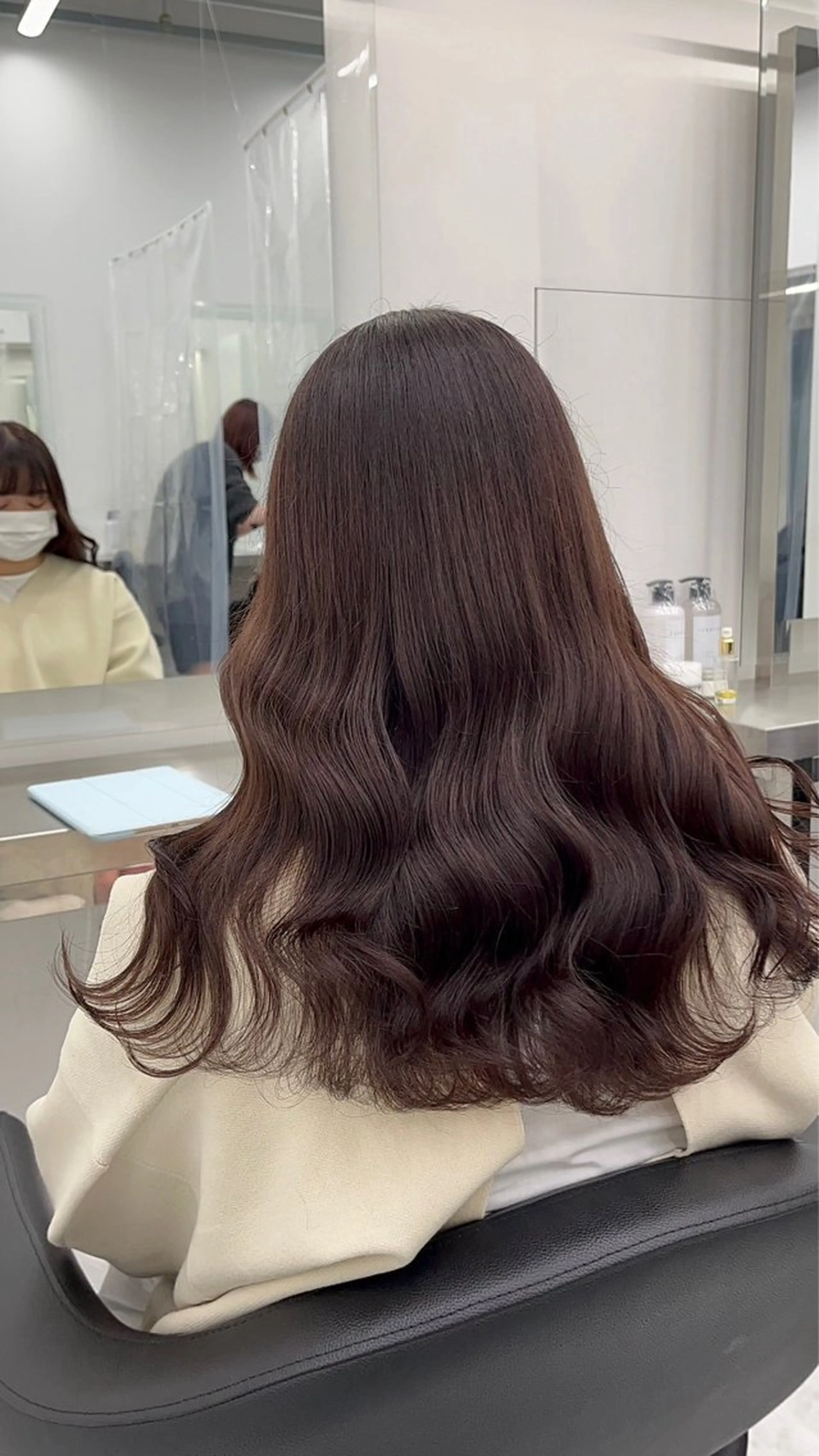 ロング Wカラー/暖色/べ ージュりく©︎🐝のヘアスタイル