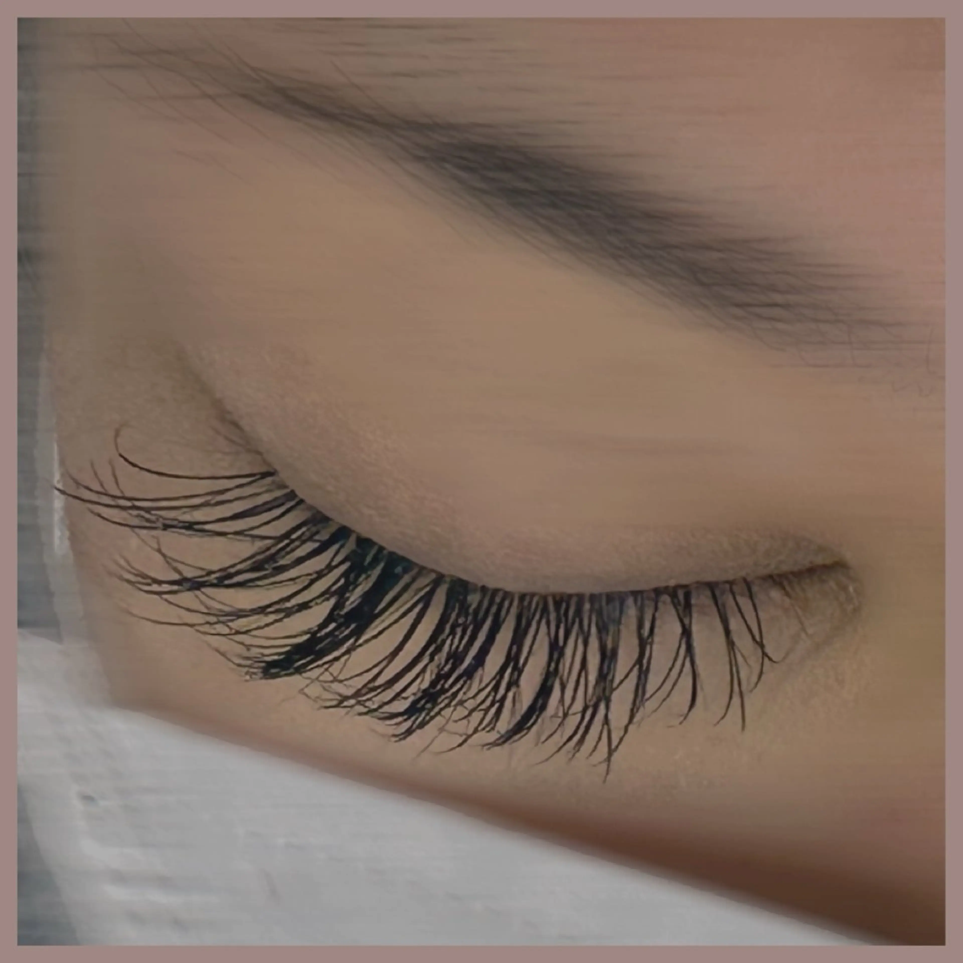 マツエク・マツパ Cカール フラットラッシュ MEGAMI 尼崎店 KANA.のマツエク・マツパデザイン