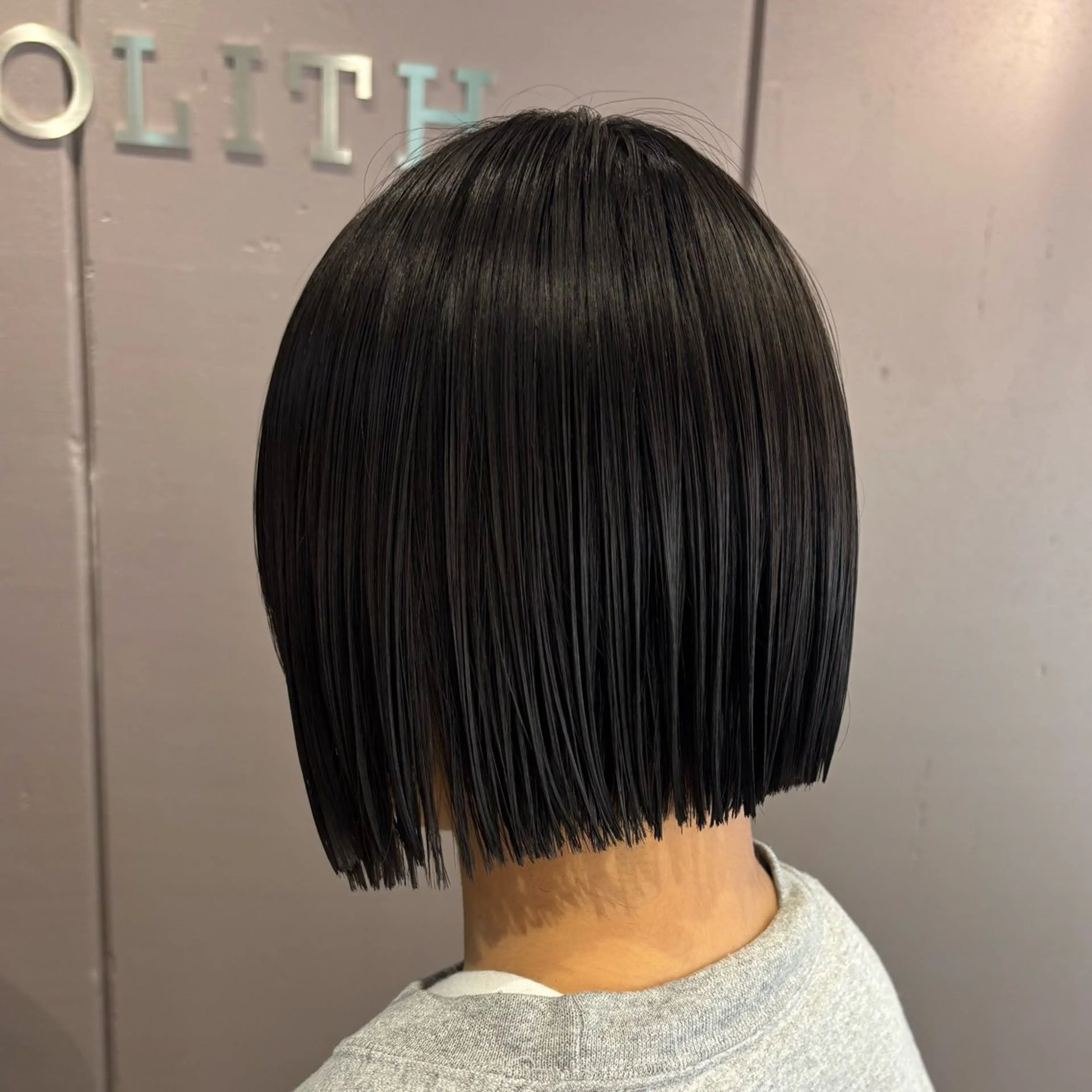 ショート カット トリートメント Iris by artina 武蔵小杉店【イリス バイ アルティナ】所属・レイヤーカット/ボブ /nene🍥⋆*のヘアスタイル