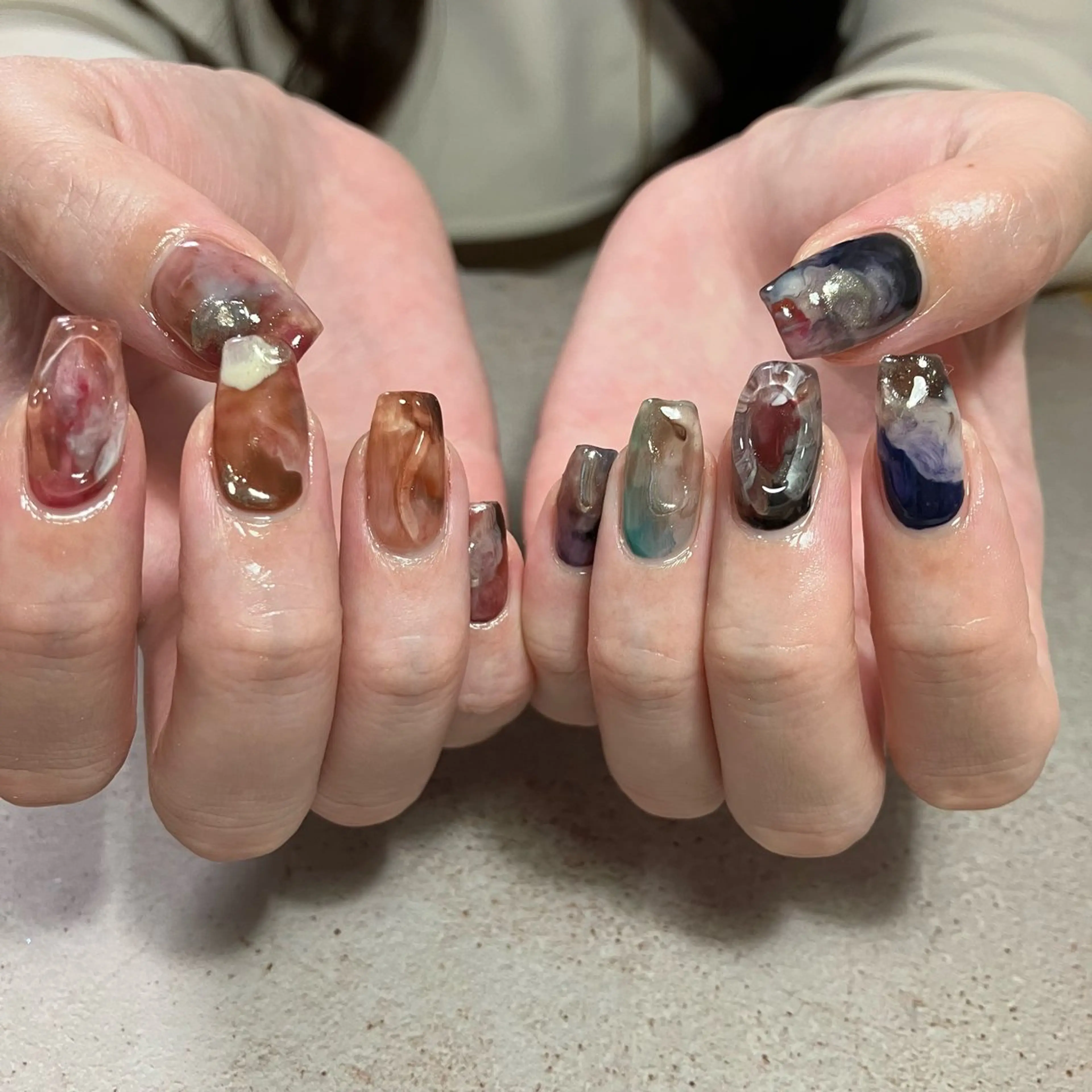 ネイル clocln / Suzukaのネイルデザイン