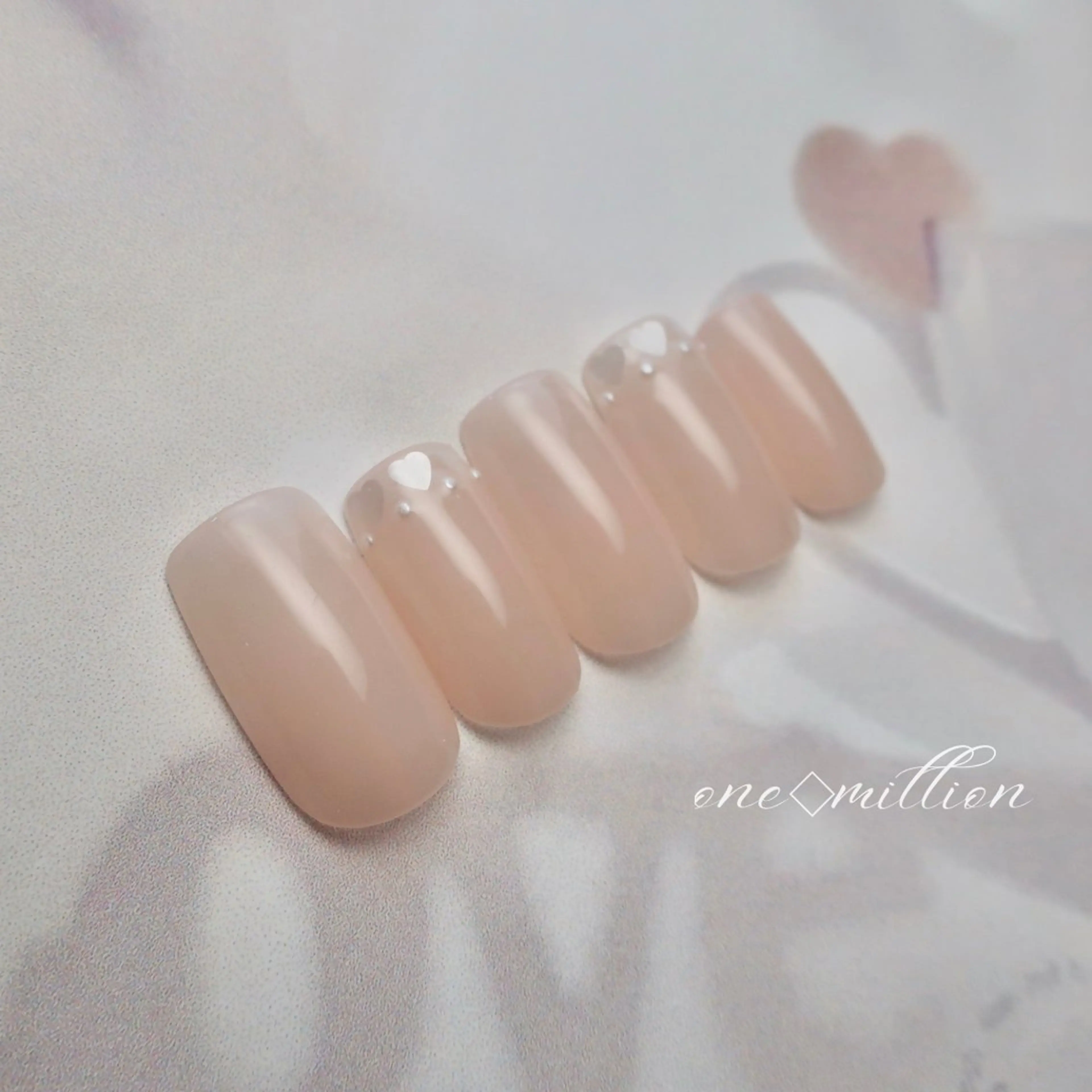 ネイル nail salon ワンミリオンのネイルデザイン