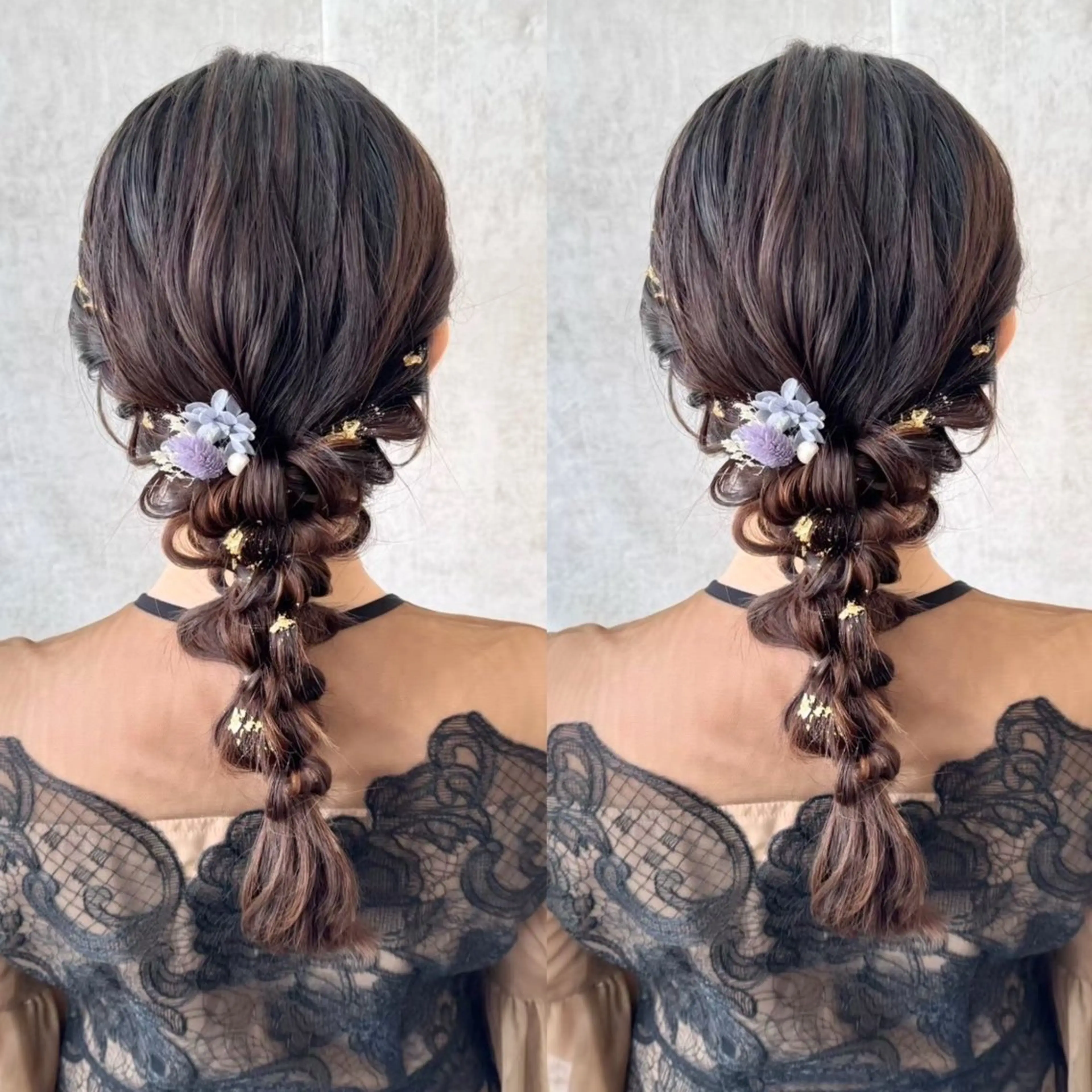 ロング ヘアアレンジ ロング ヘアセット ヘアメ🎀エクステ 🪽横浜/しほ🧸のヘアスタイル