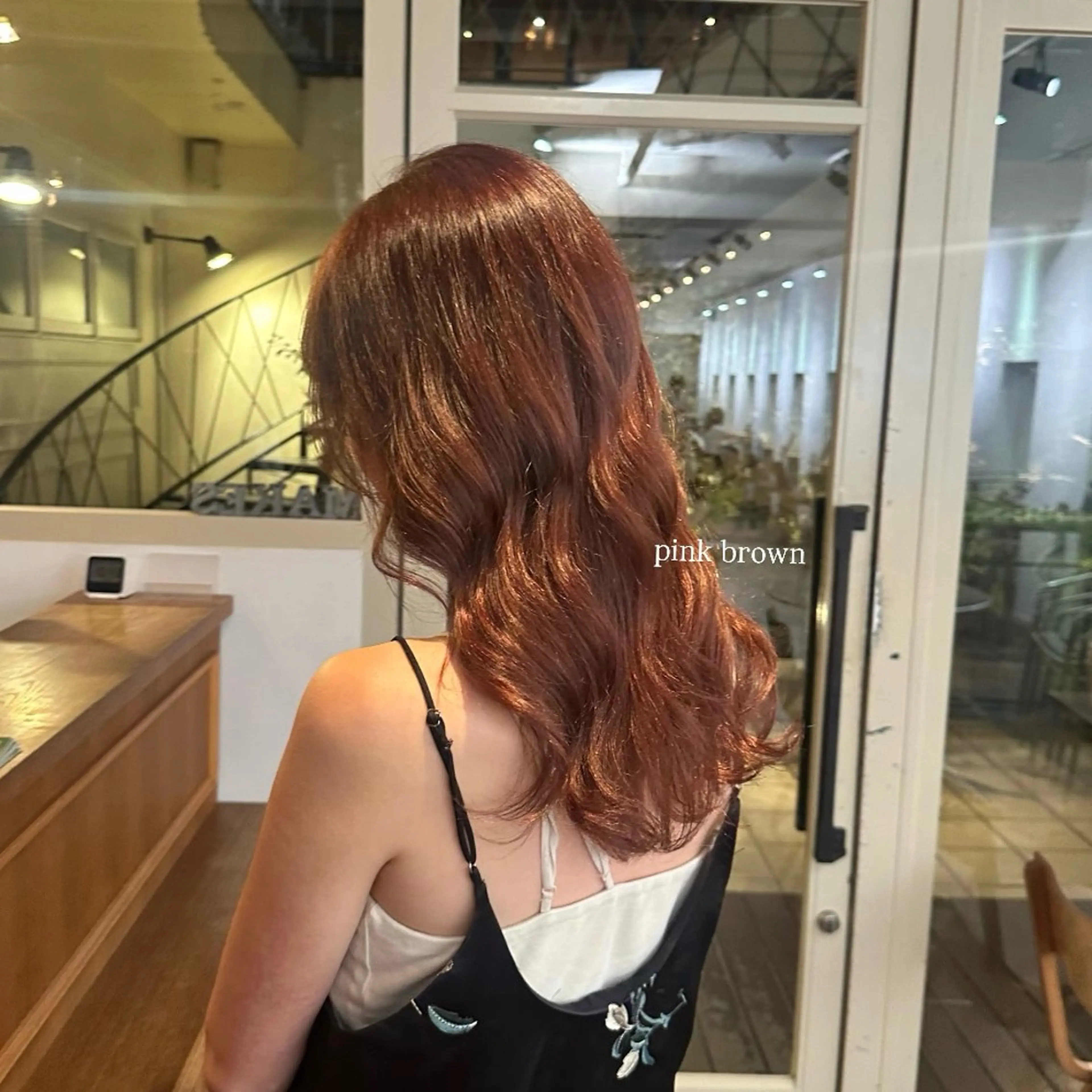 カラー ブラウンカラー ピンクカラー ヘアカラー MAKE'Ｓ所属・misaki morimoto🌱のヘアスタイル