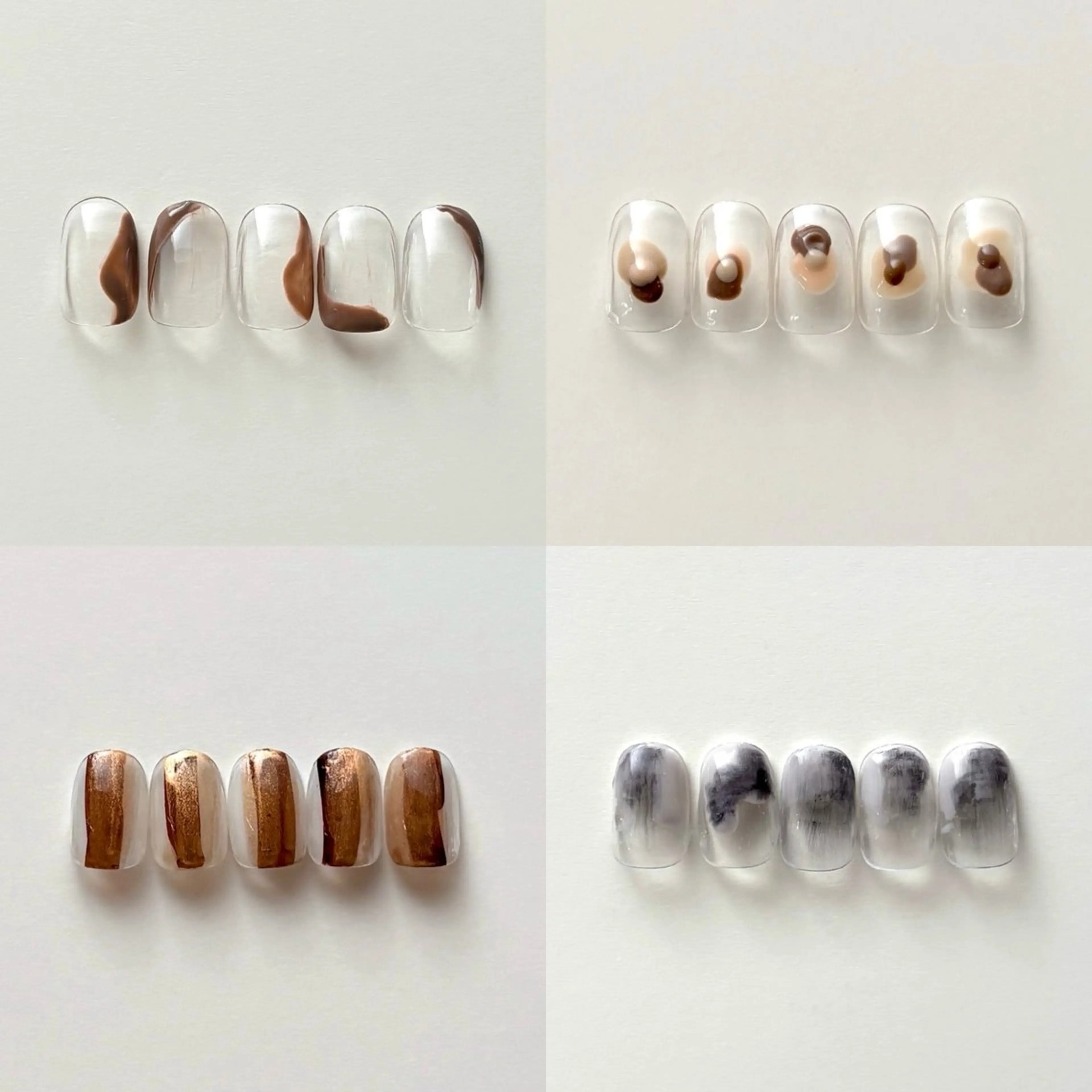 ネイル ジェルネイル ニュアンスネイル ハンドネイル Angelique 田中/高崎のネイルデザイン