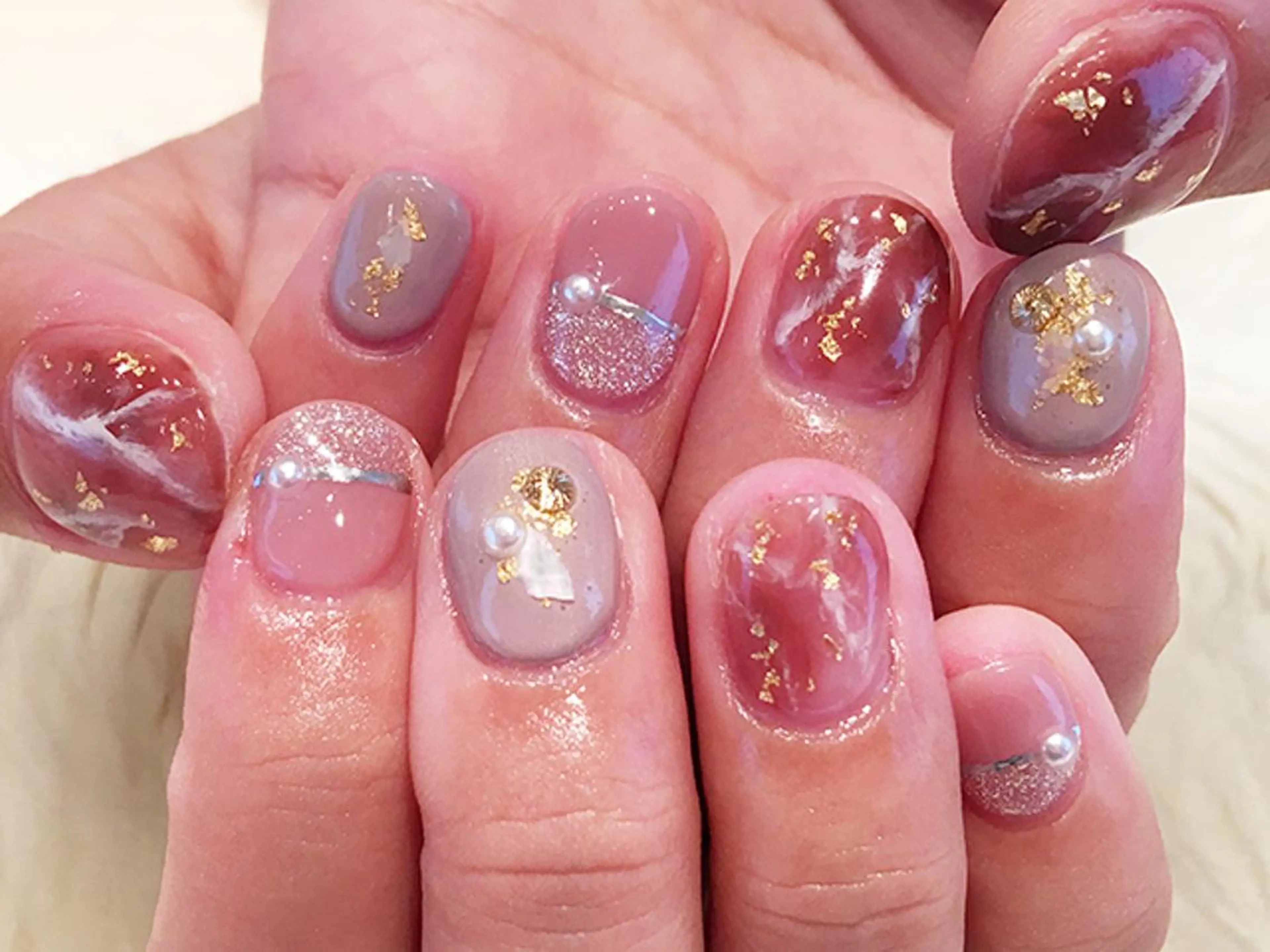 ネイル K. Harukaのネイルデザイン