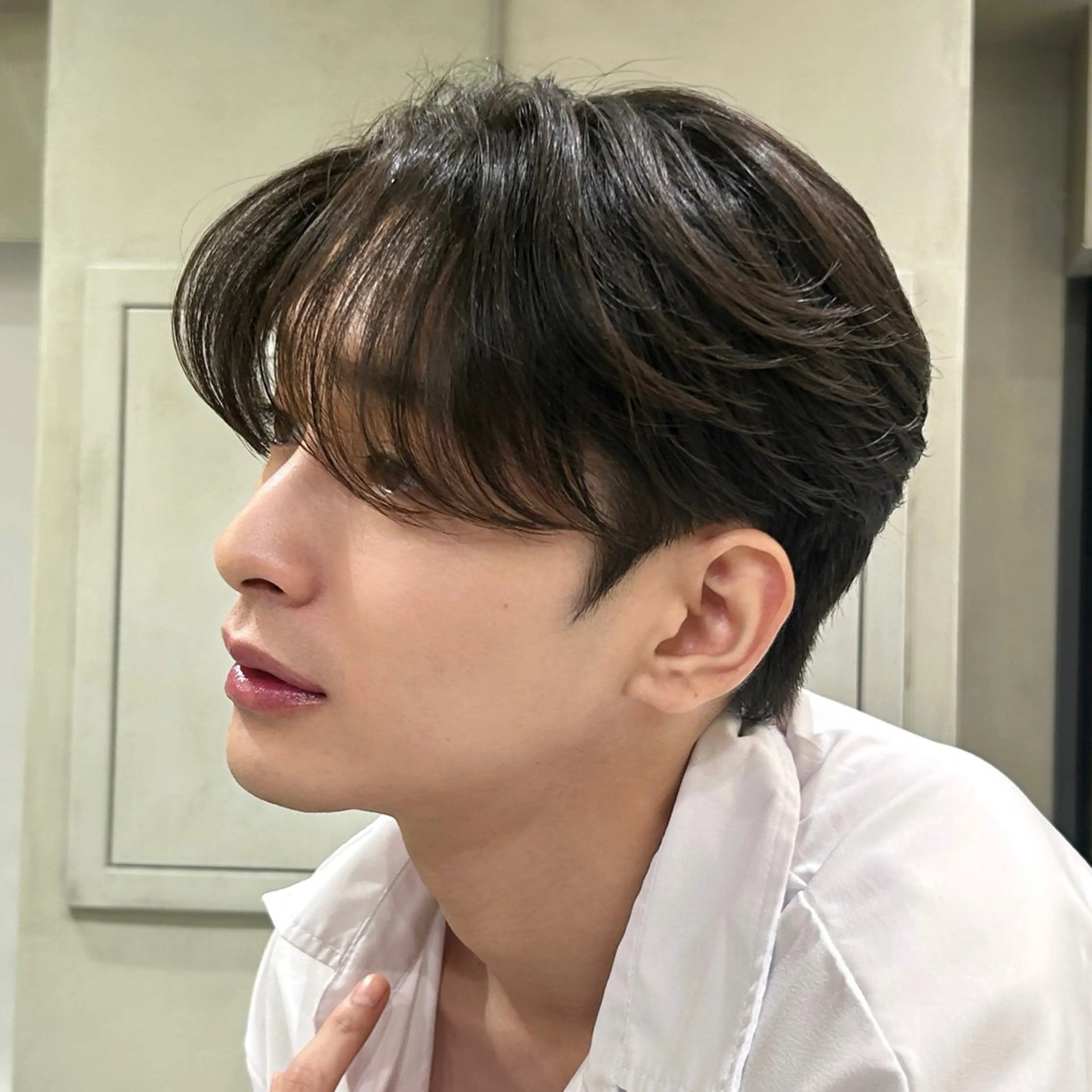 メンズ カット トリートメント 池袋/韓国メンズヘア ❤️💙軸丸みうのヘアスタイル