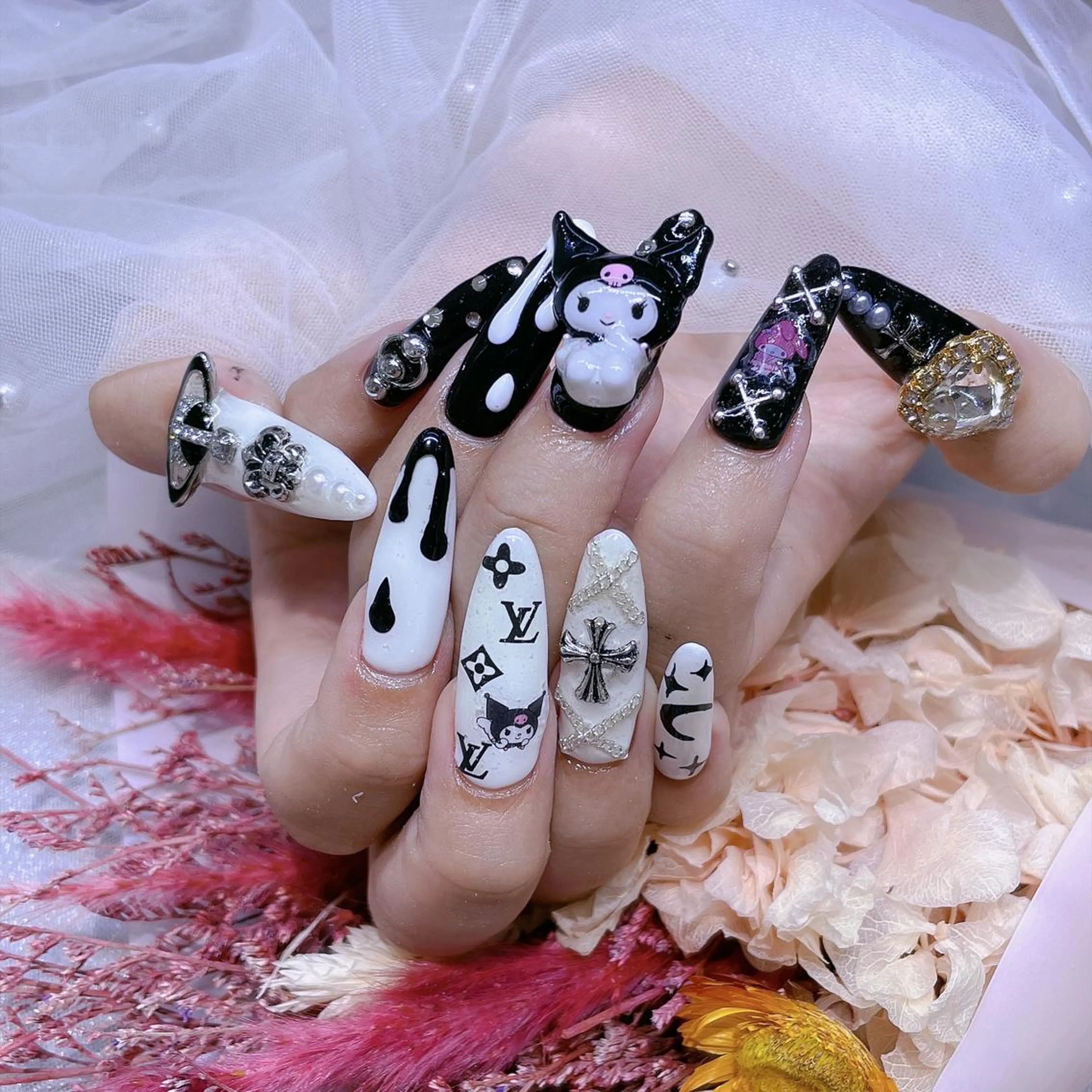 ネイル リン リンのネイルデザイン