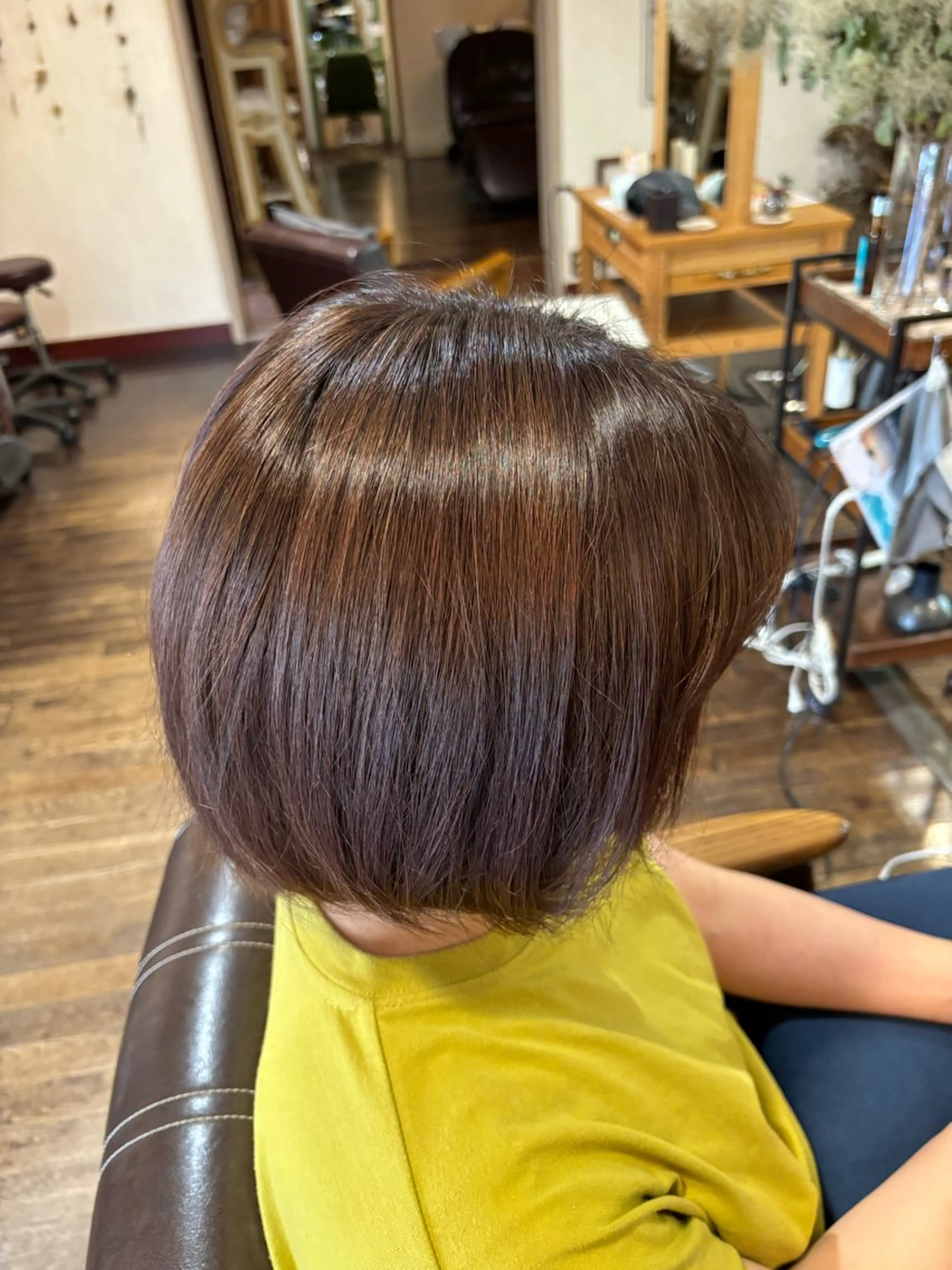 カラー アカリ😸🫶 カラーリスト🧡のヘアスタイル