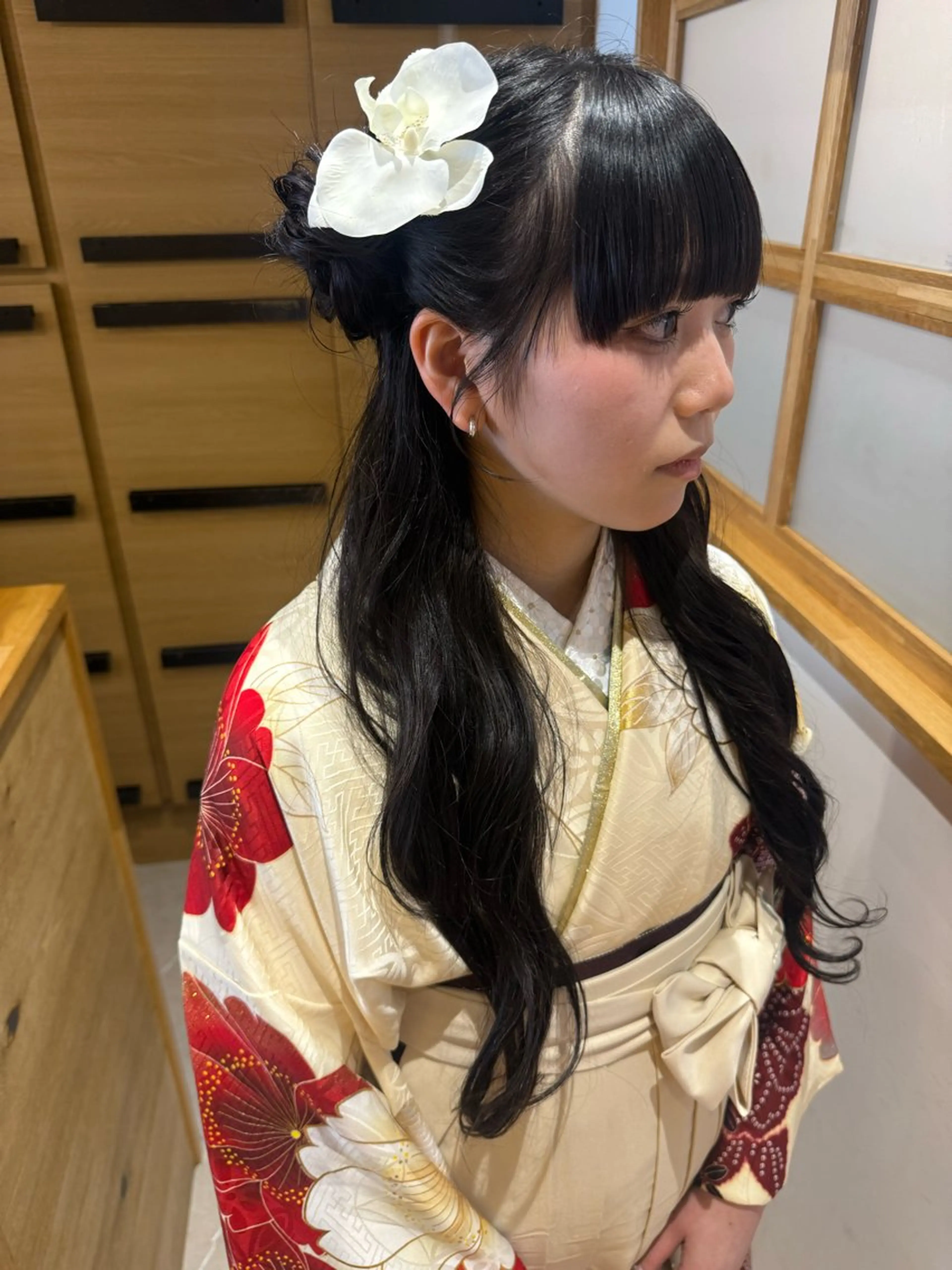 ヘアアレンジ ヘアセット DEUCE hair /堀 日暖のヘアスタイル