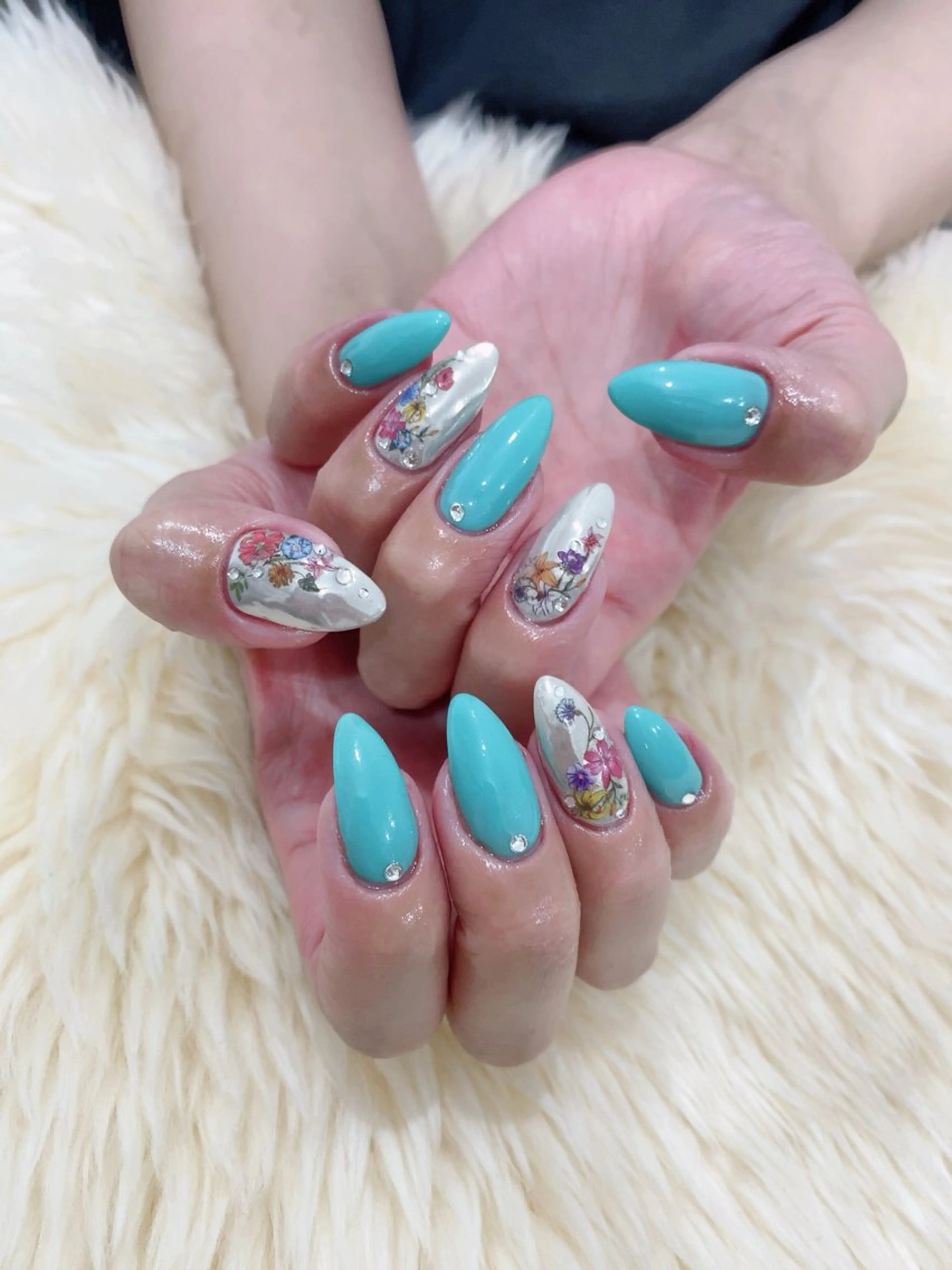 ネイル ロングネイル ハンドネイル SOL NAILのネイルデザイン