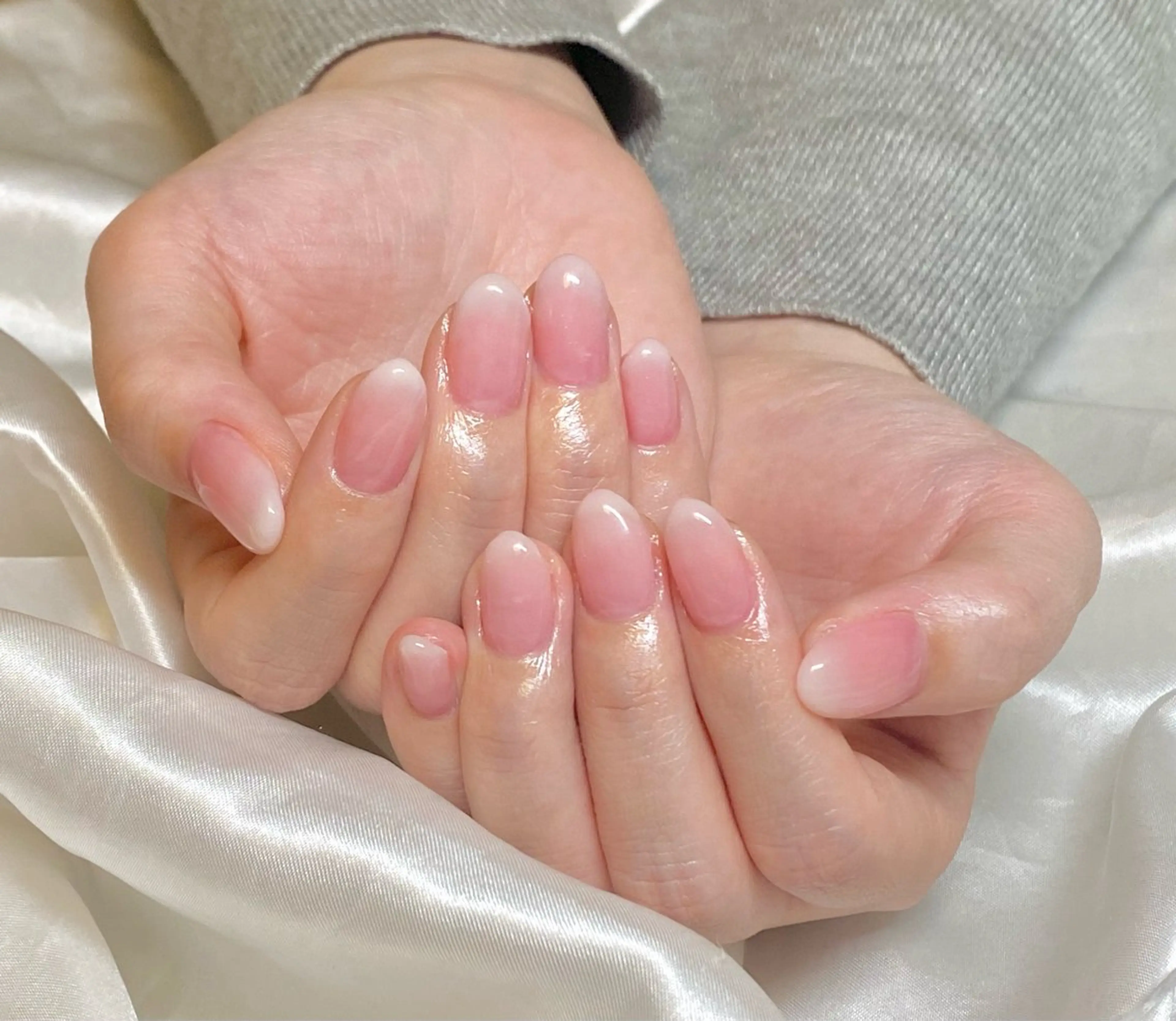 ネイル グラデーション ハンドネイル おうちネイルサロン RINAのその他イメージ