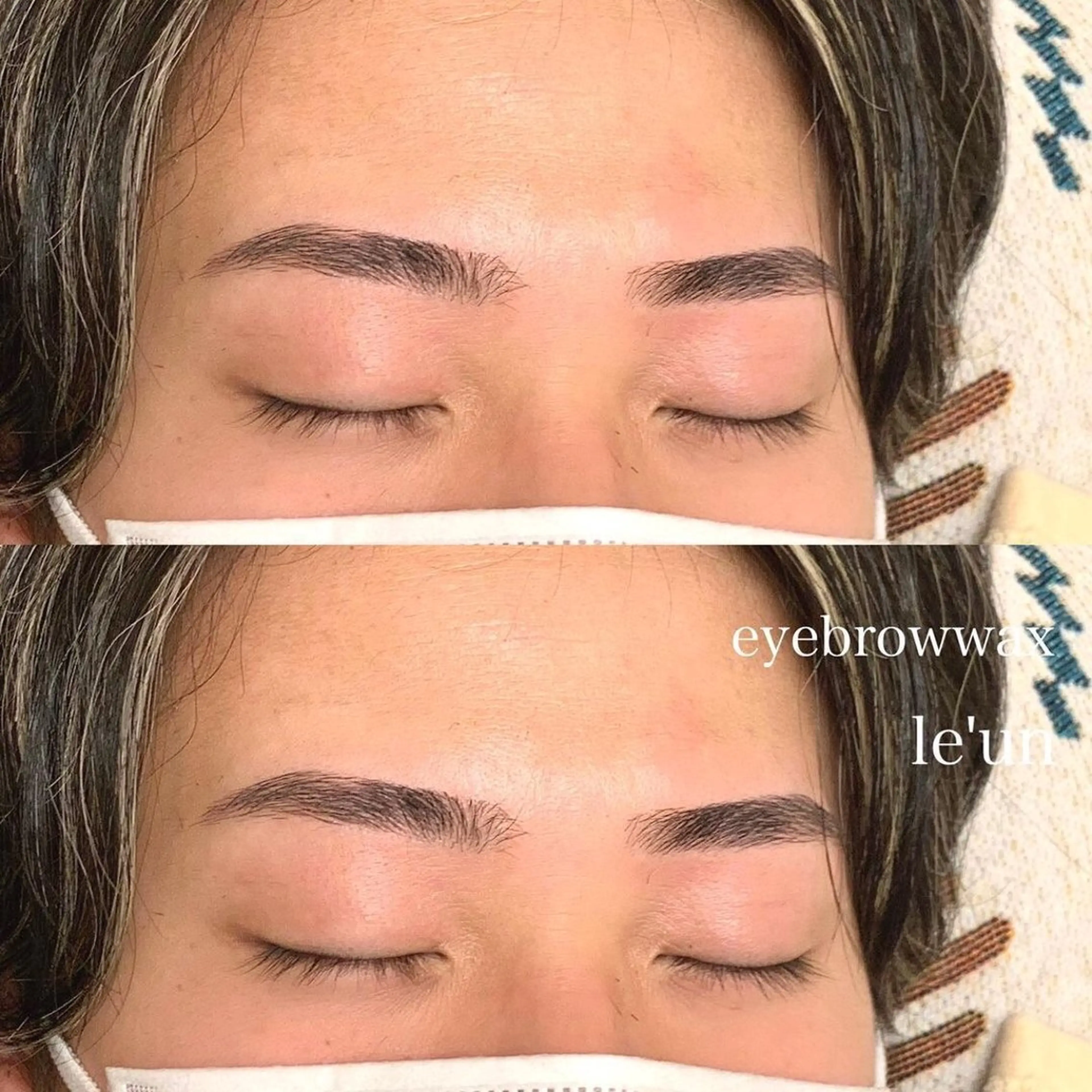 【メンズ予約数No.3】眉毛ブロウ＋眉毛カットの写真