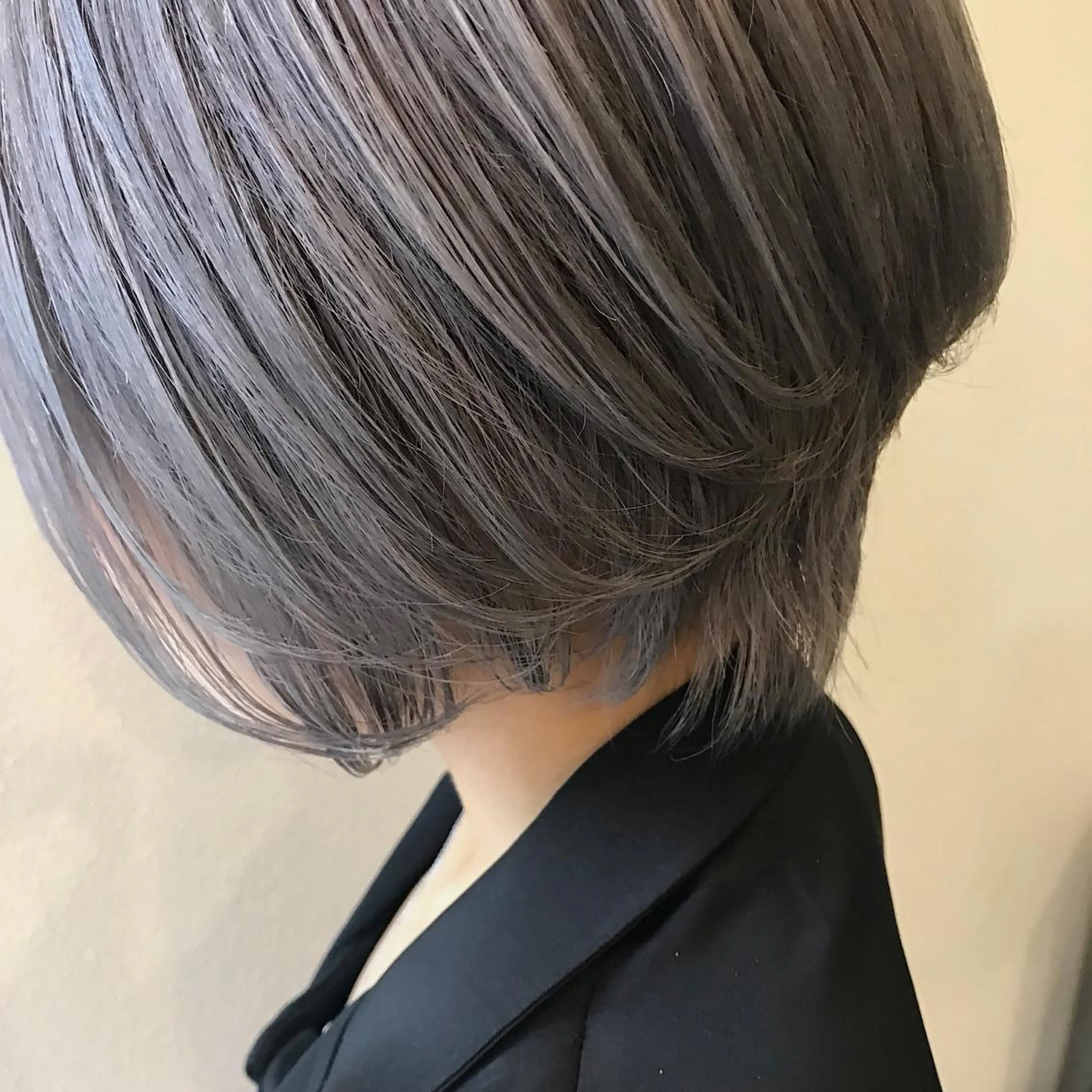 ショート カラー ヘアカラー トリートメント lani 天神大名/ブリーチのヘアスタイル