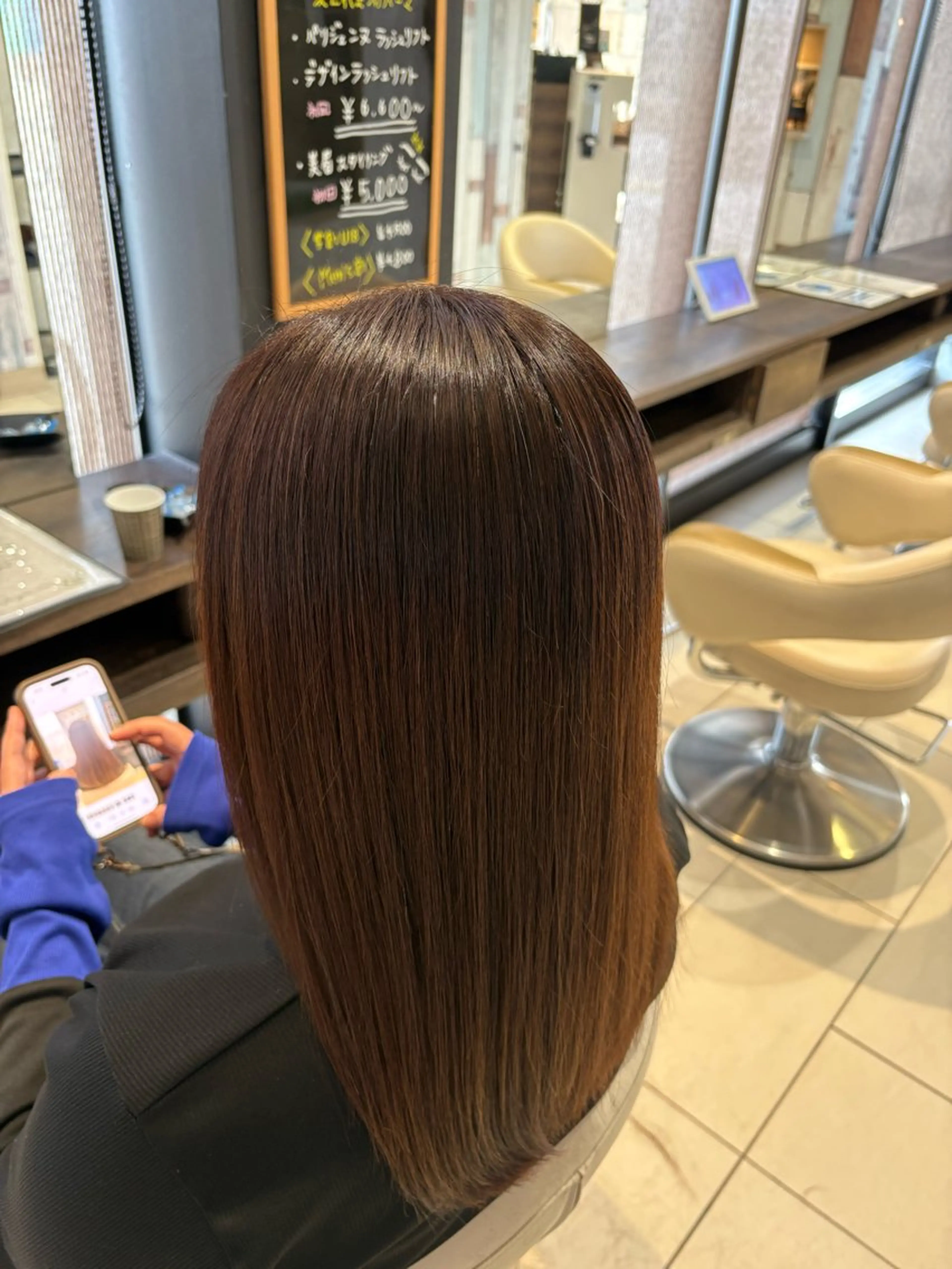 ロング 山口 つづみのヘアスタイル